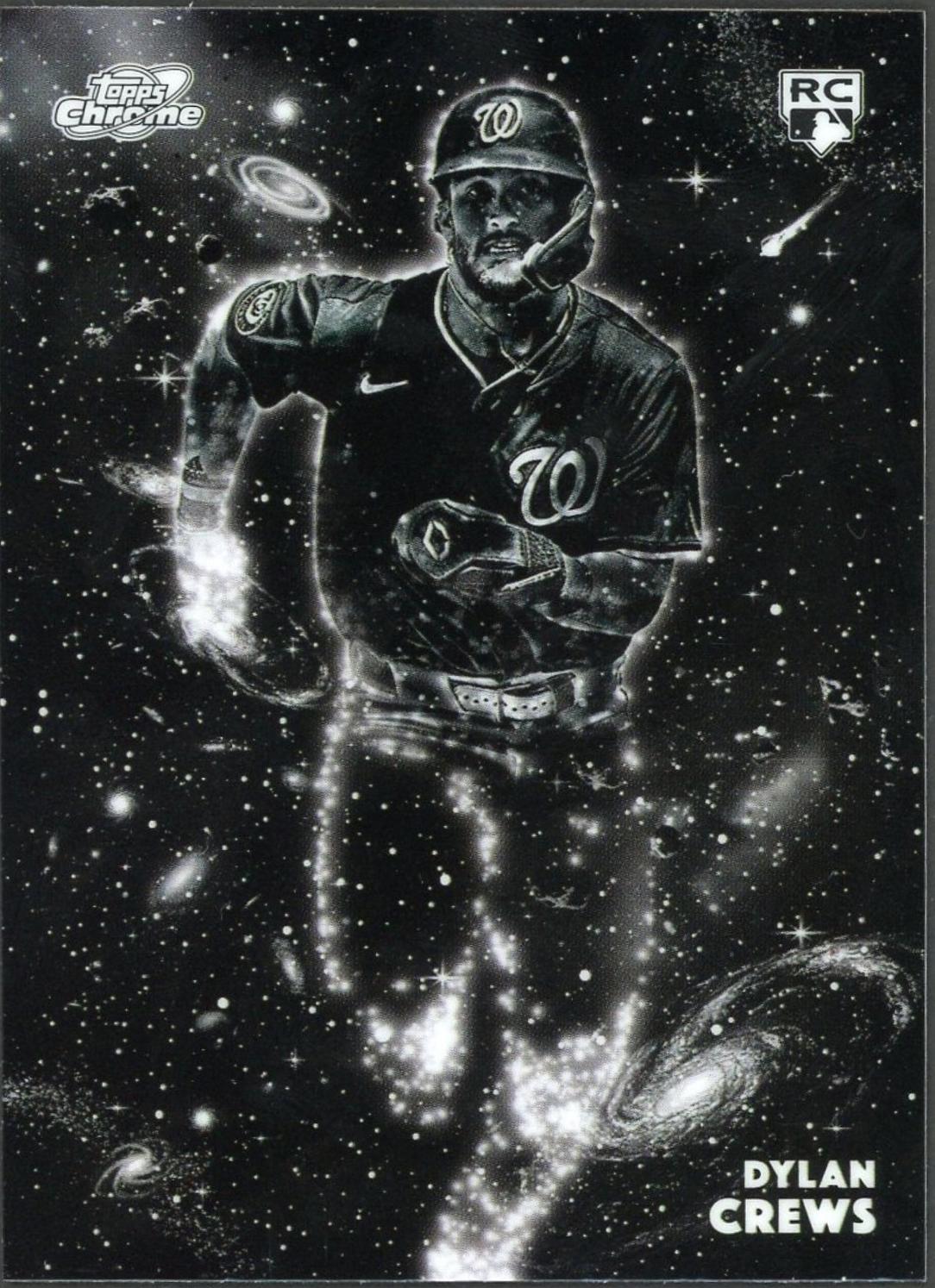 1084x1494 Dylan Crews [Constellation Variation] Prices Topps Cosmic Chrome