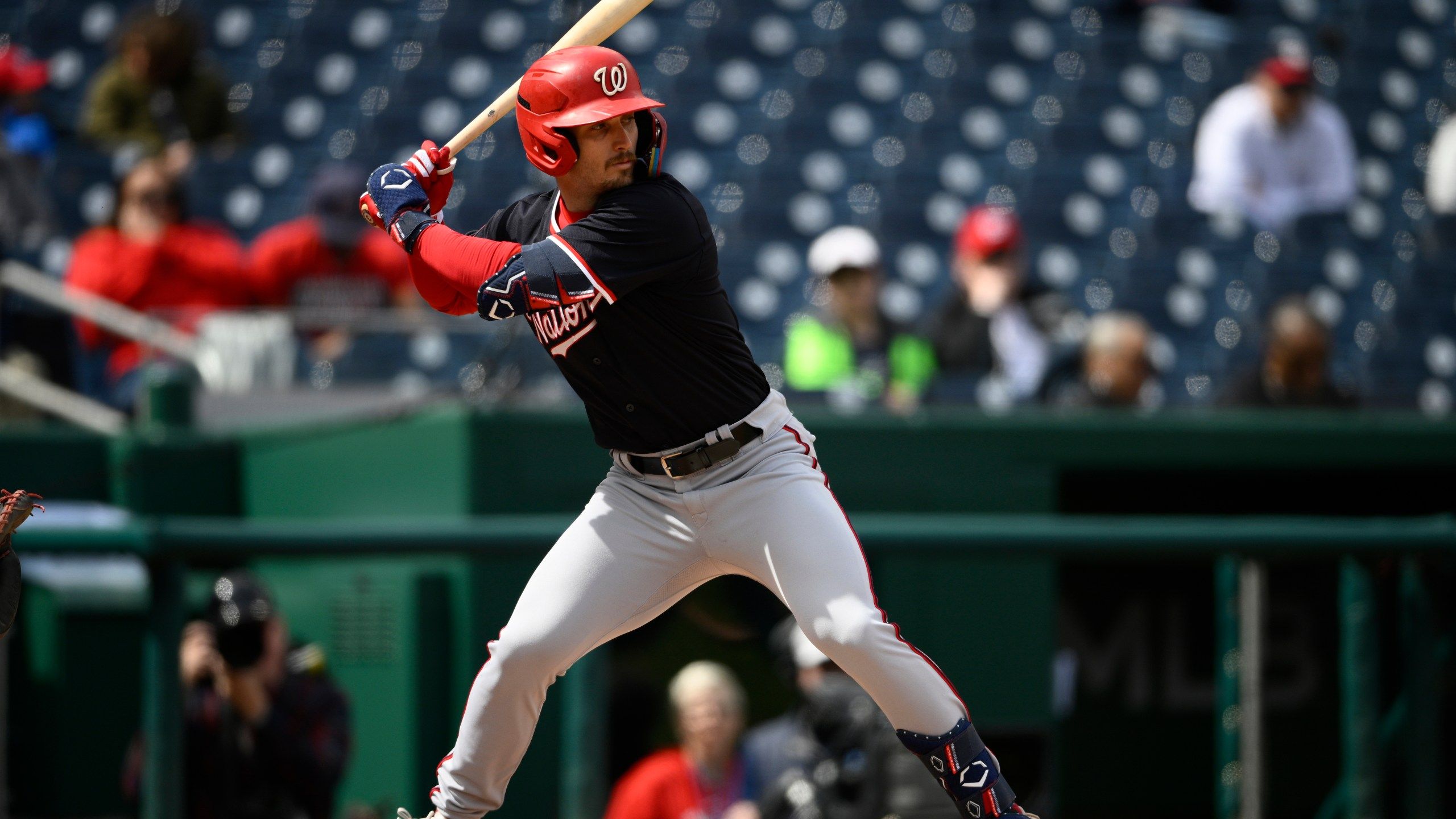 2560x1440 Nationals' Dylan Crews, MLB's No. 3 prospect, to make his debut on Monday, AP source says