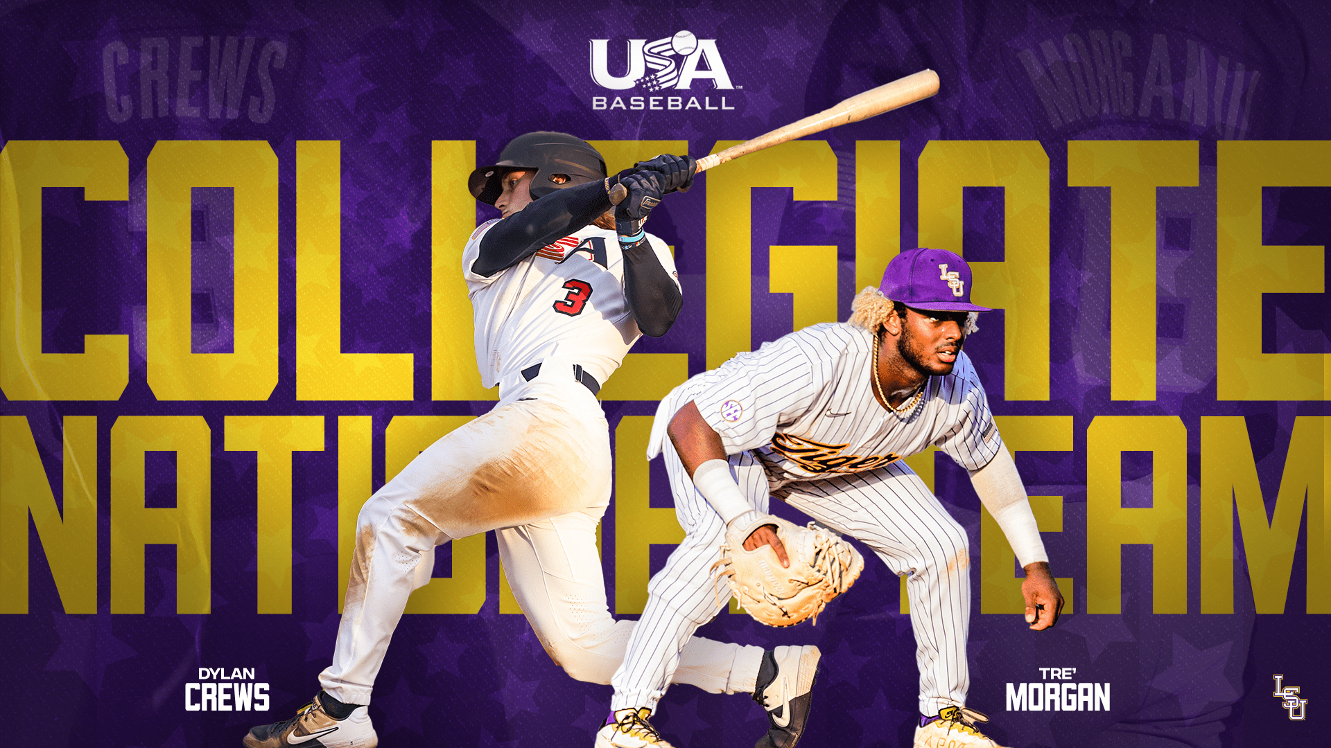 1920x1080 Crews, Morgan Receive U.S. Collegiate National Team Invitations