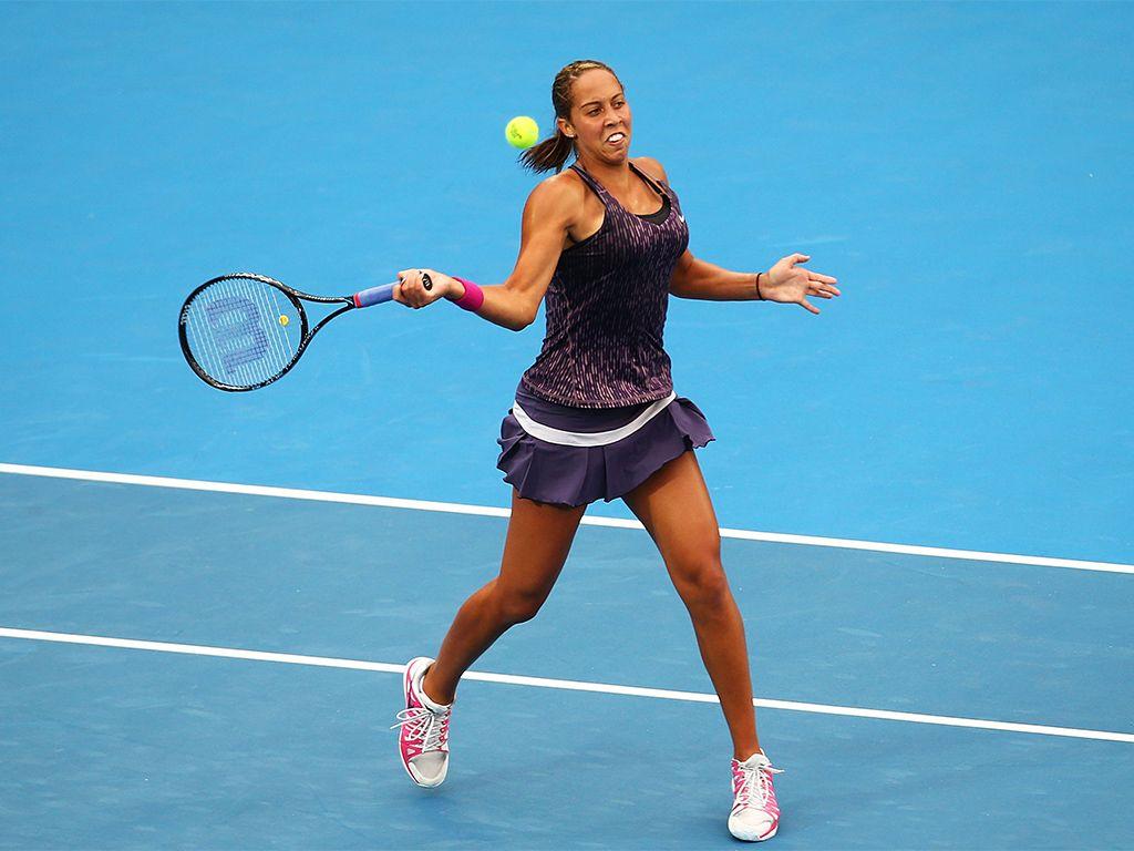 1024x768 Madison Keys Wallpaper