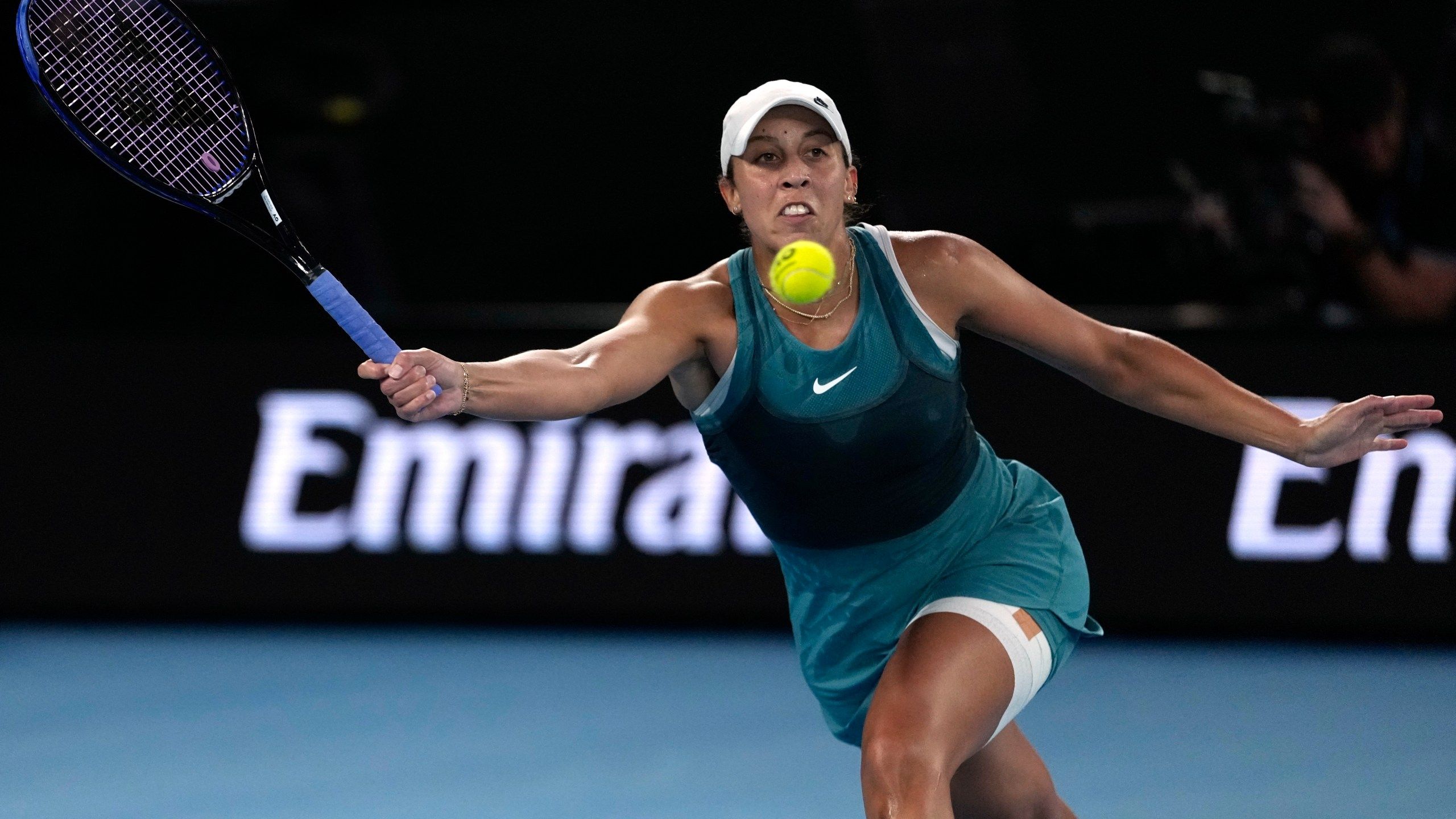 2560x1440 Be brave. That's what Madison Keys kept telling herself on the way to winning the Australian Open