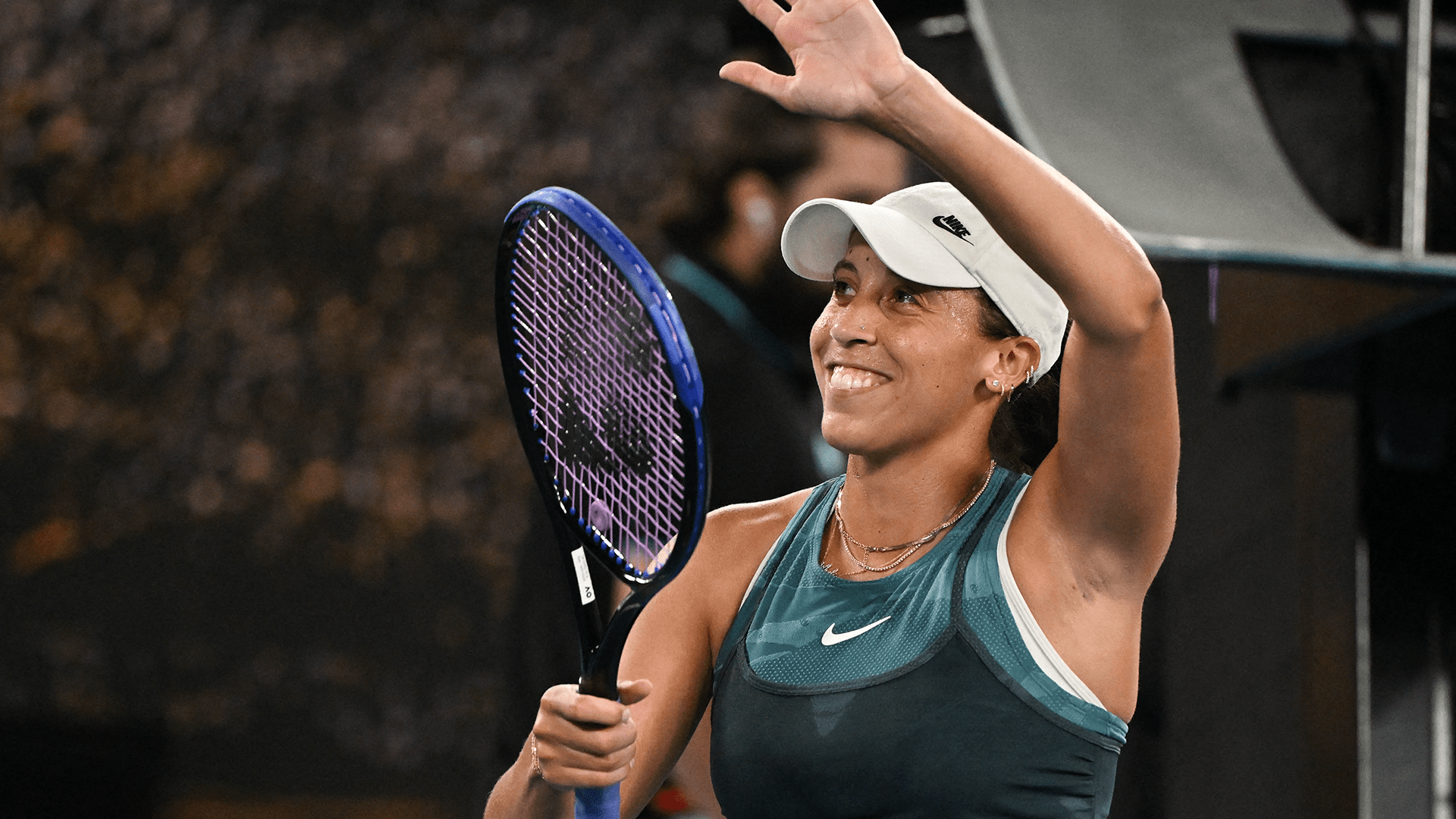 1920x1080 Marriage, coffee expert Madison Keys conquers controversial Danielle Collins at Australian Open