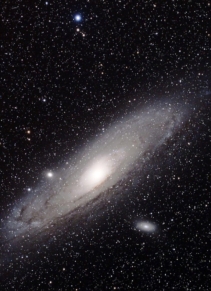 840x1160 Download 840x1160 wallpaper stars, spiral galaxy, space, dark
