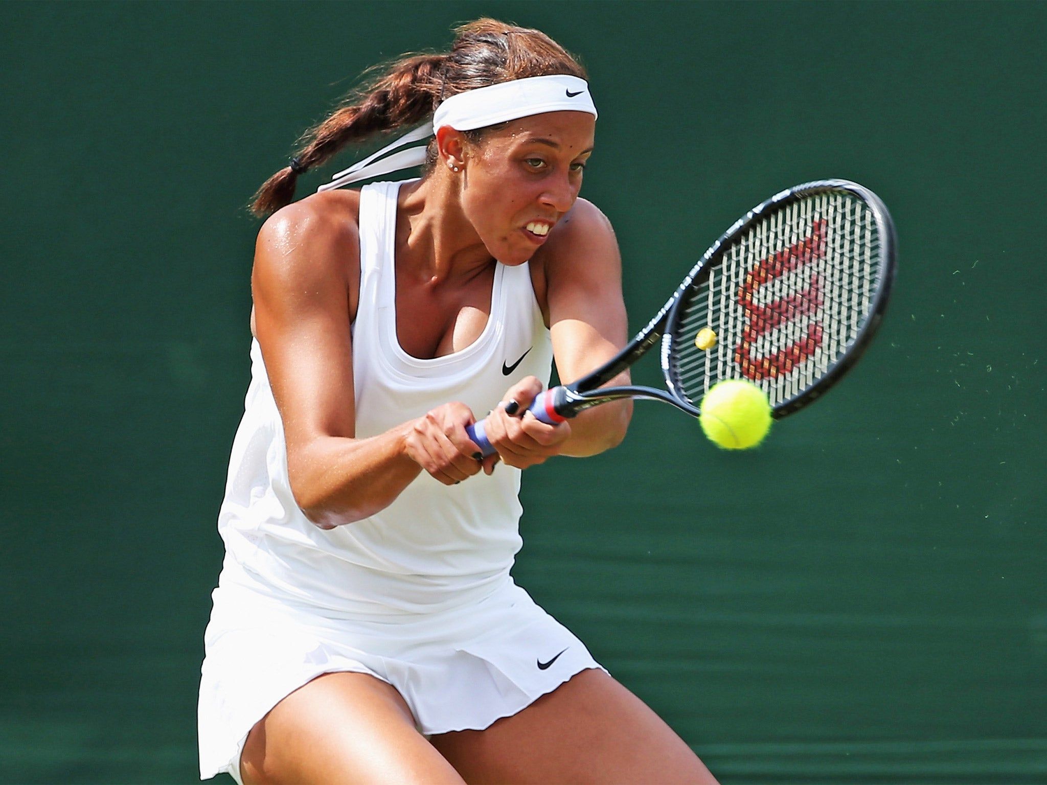 2048x1536 Wimbledon 2014: Madison shows she holds the keys to a golden future