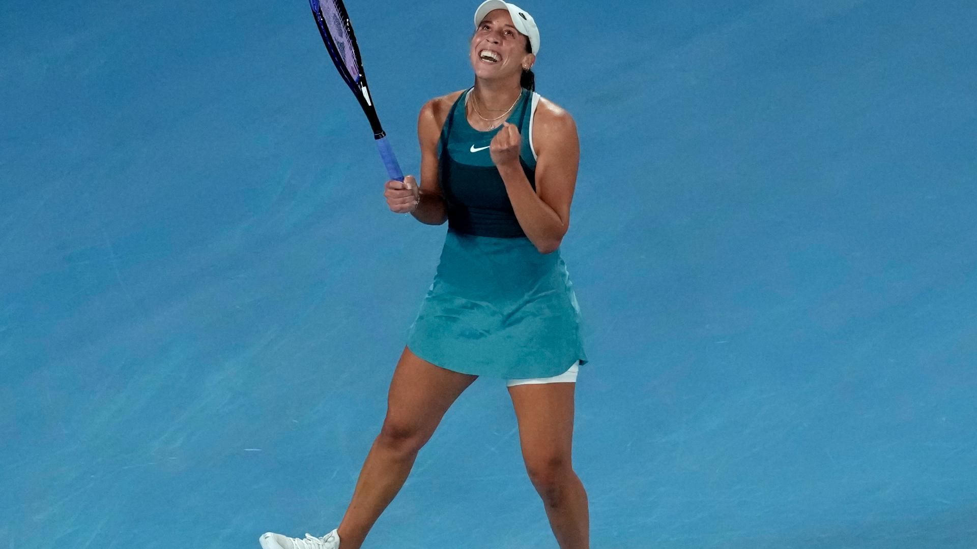 1920x1080 Madison Keys: A look backrs