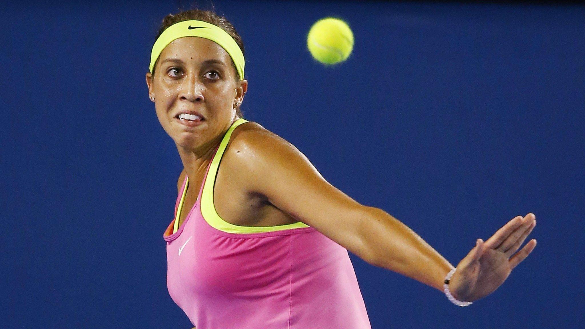2048x1152 Madison Keys Wallpaper