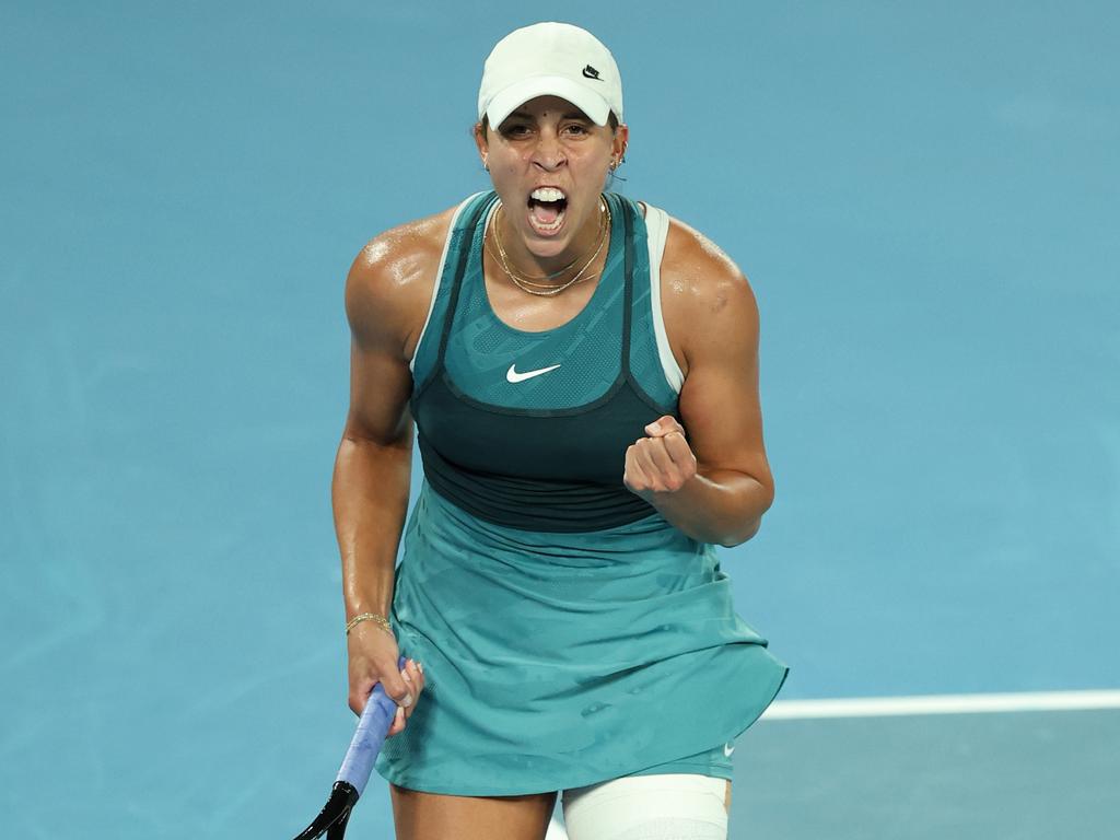 1024x768 Australian Open champion Madison Keys reveals celebrations after win