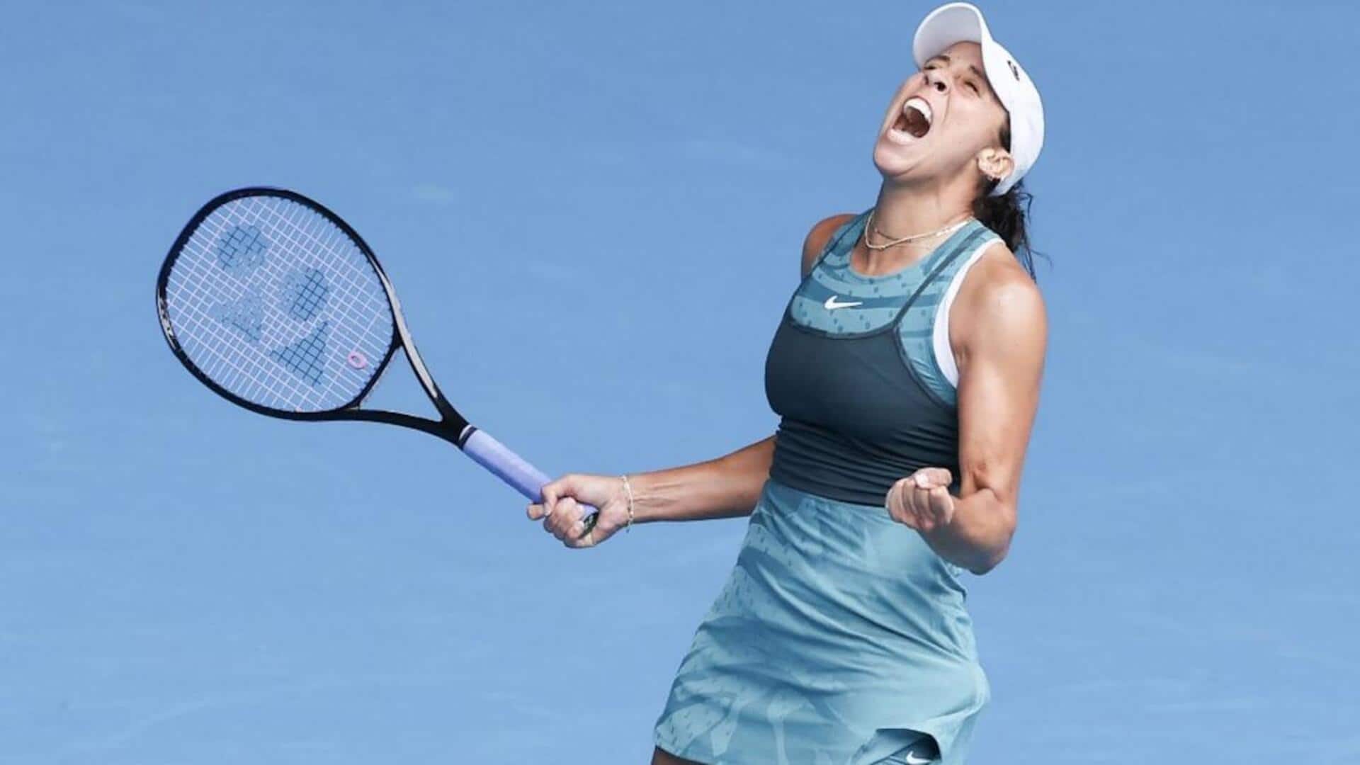 1920x1080 Madison Keys stuns Swiatek to reach maiden Australian Open final