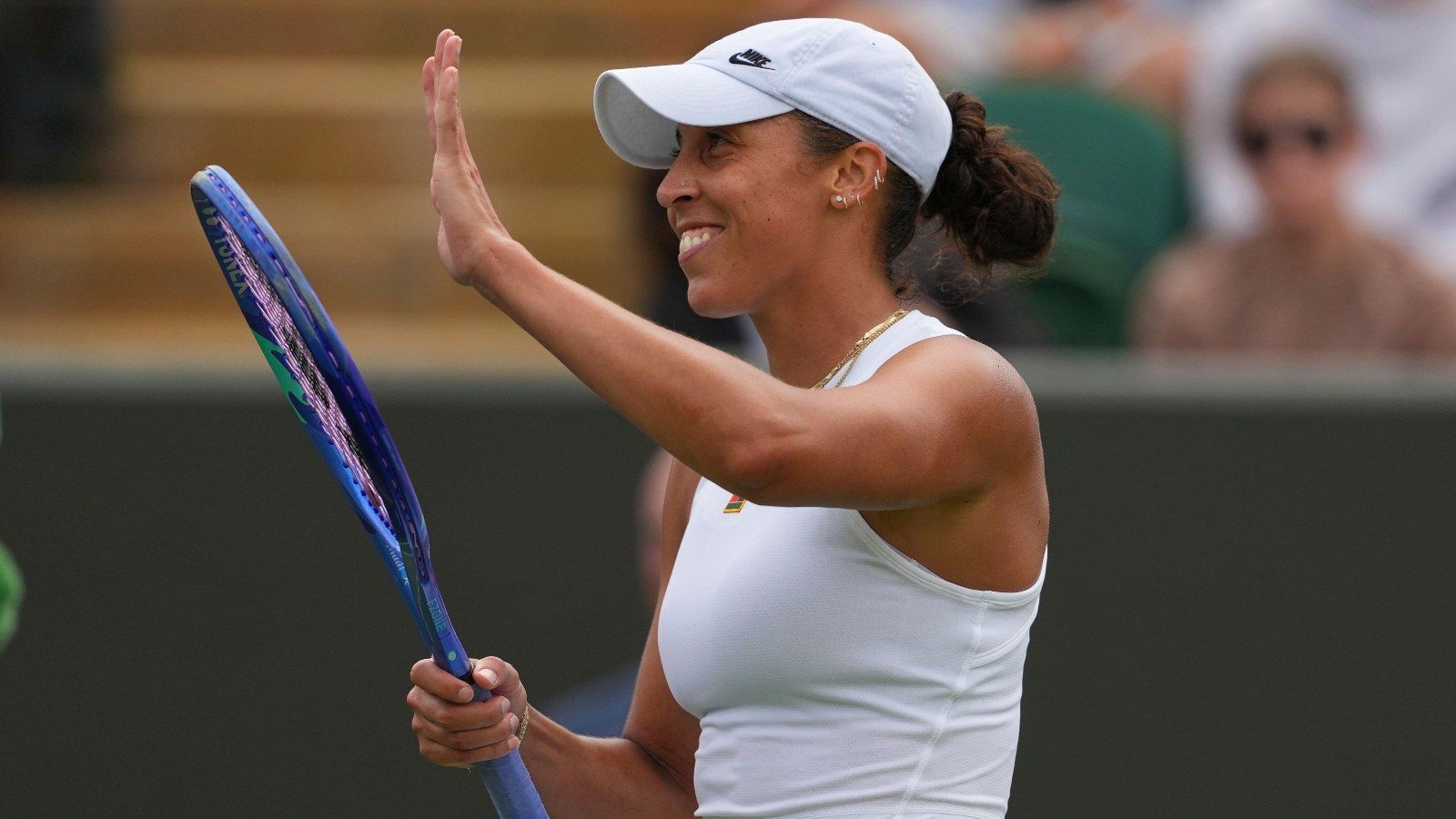 1600x900 Madison Keys leads US hopes at Wimbledon after shock Gauff, Pegula losses at SW19