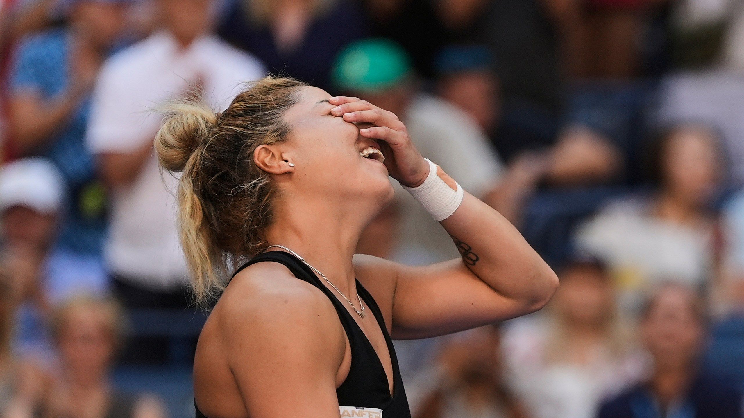 2560x1440 Australian Open champion Madison Keys loses in the US Open's first round to Renata Zarazua of Mexico. FOX 5 San Diego & KUSI News