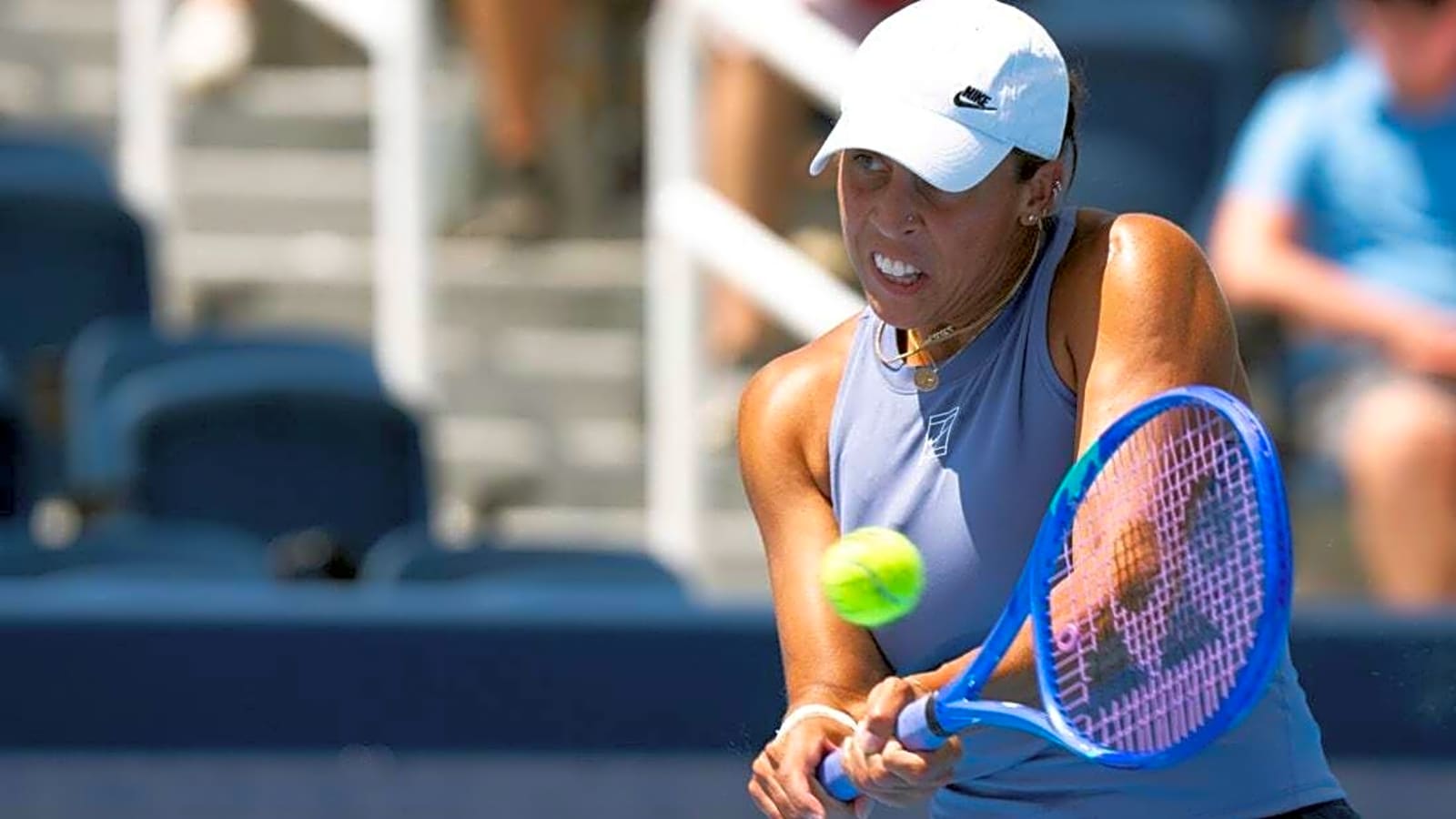 1600x900 Madison Keys erases two match points to escape at Cincinnati Open