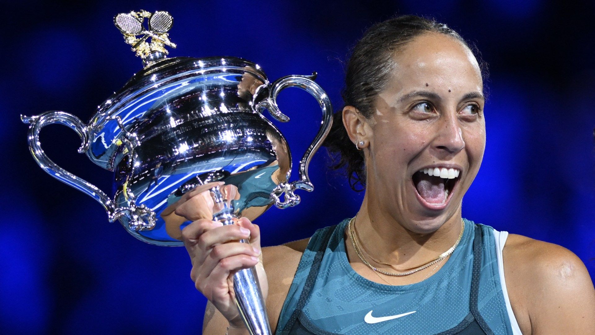 1920x1080 Australian Open: Madison Keys