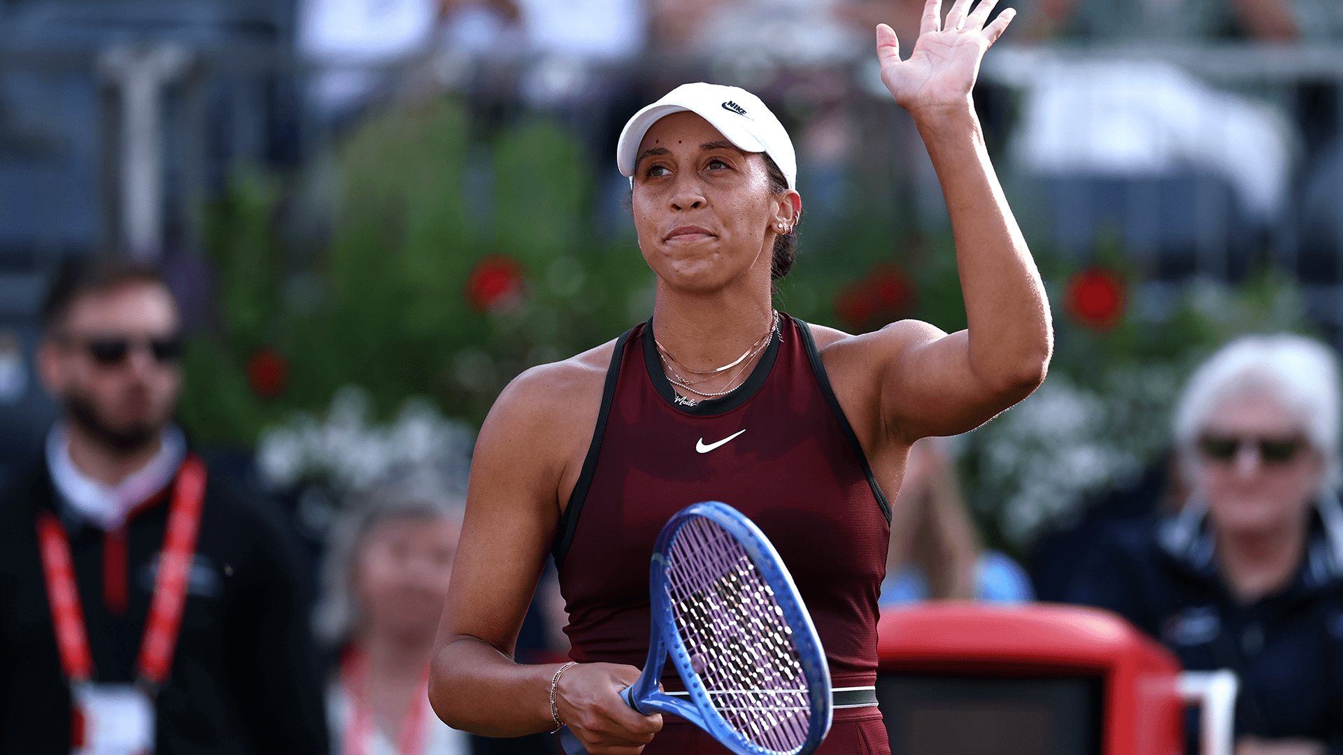 1920x1080 Madison Keys escapes Diana Shnaider in Queen's Club comeback