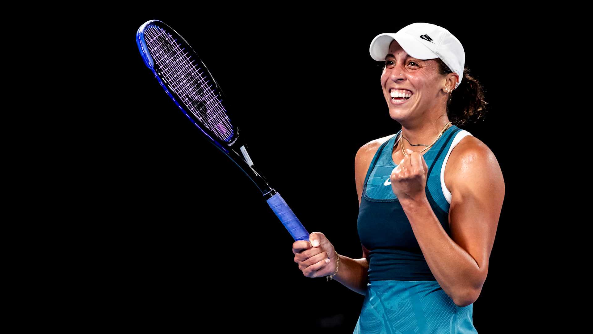 1920x1080 Madison Keys—with a new racquet, serve and attitude—is into her first Australian Open final