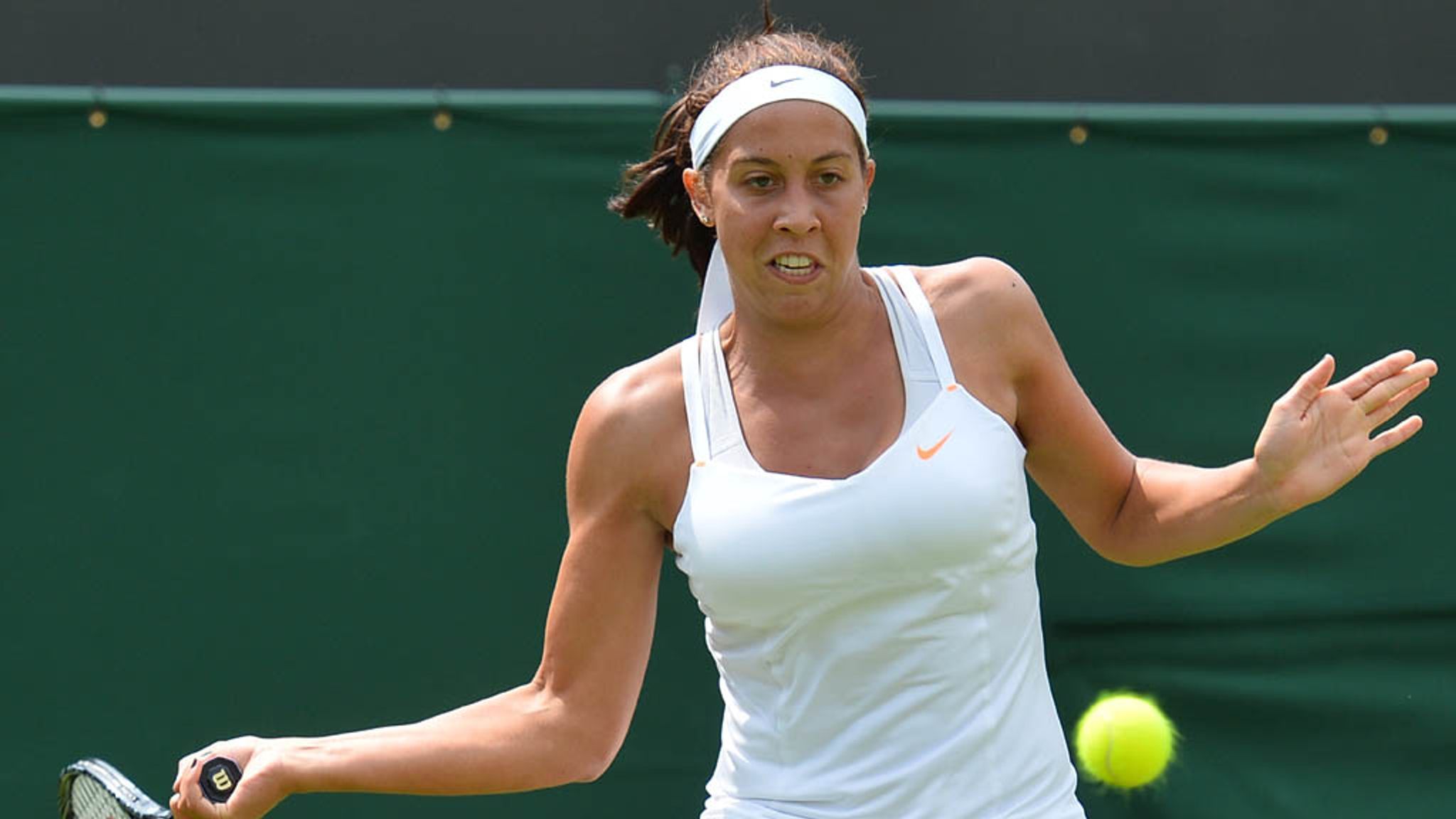 2048x1152 Bank of the West Classic: Madison Keys closes door on Magdalena Rybarikova