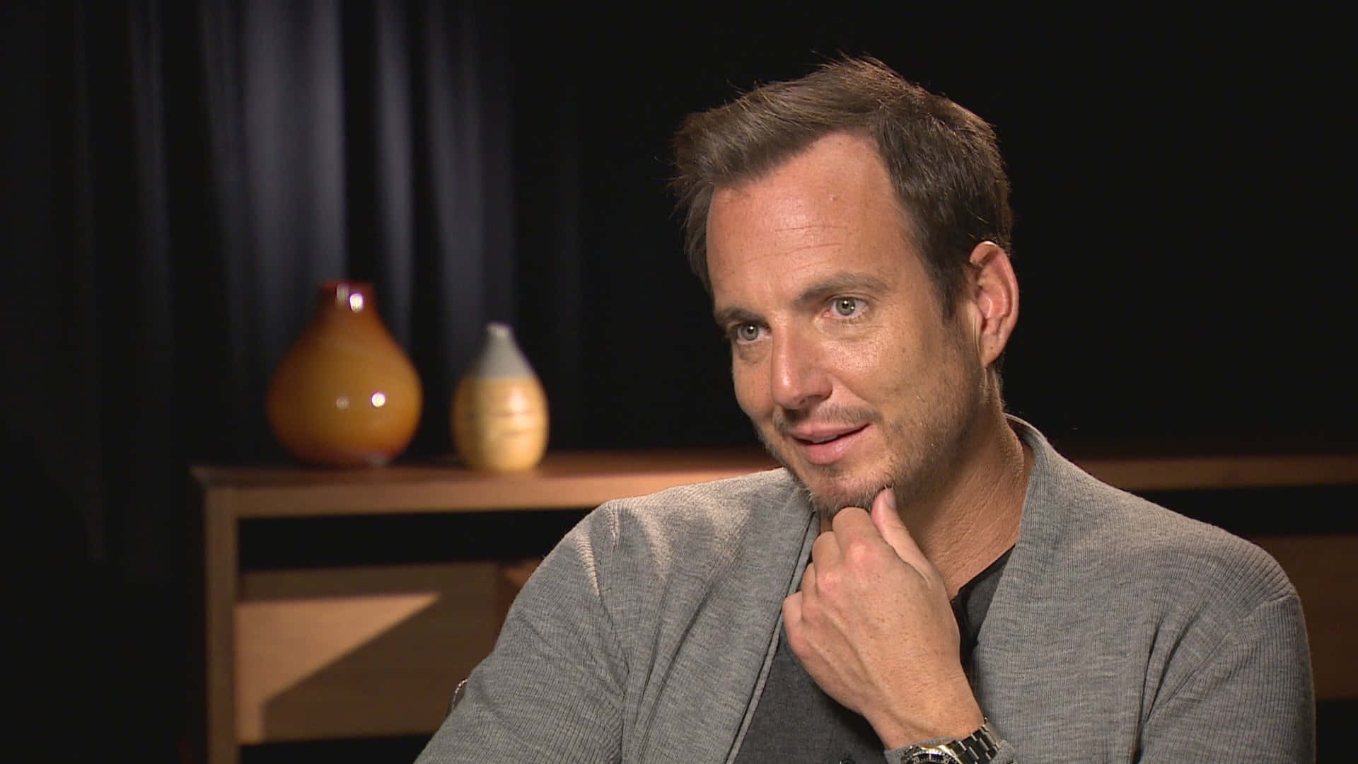 1920x1080 Download Will Arnett Looking Dashing in a Suit Wallpaper