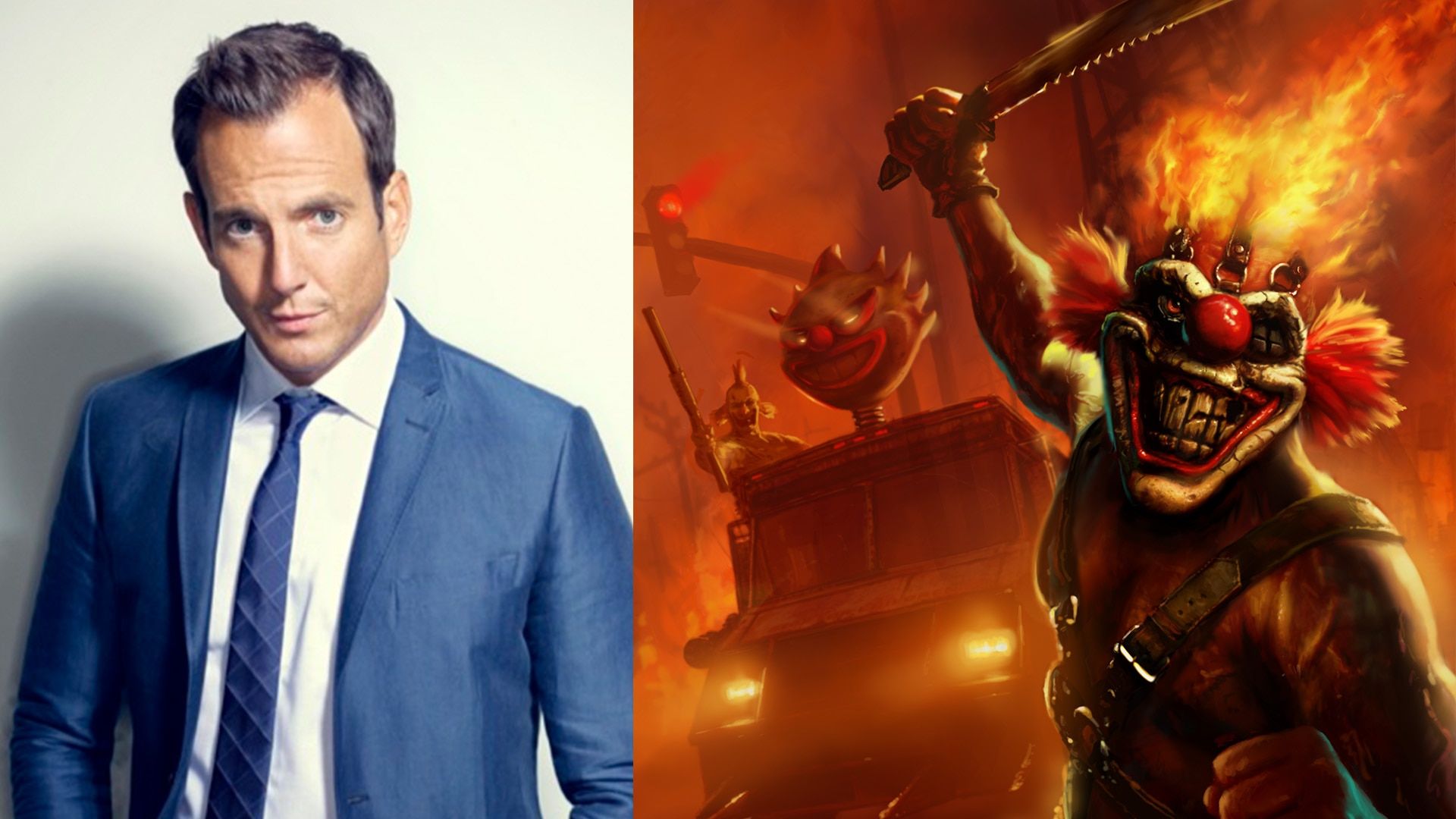 1920x1080 Will Arnett playing Sweet Tooth in Peacock's Twisted Metal series
