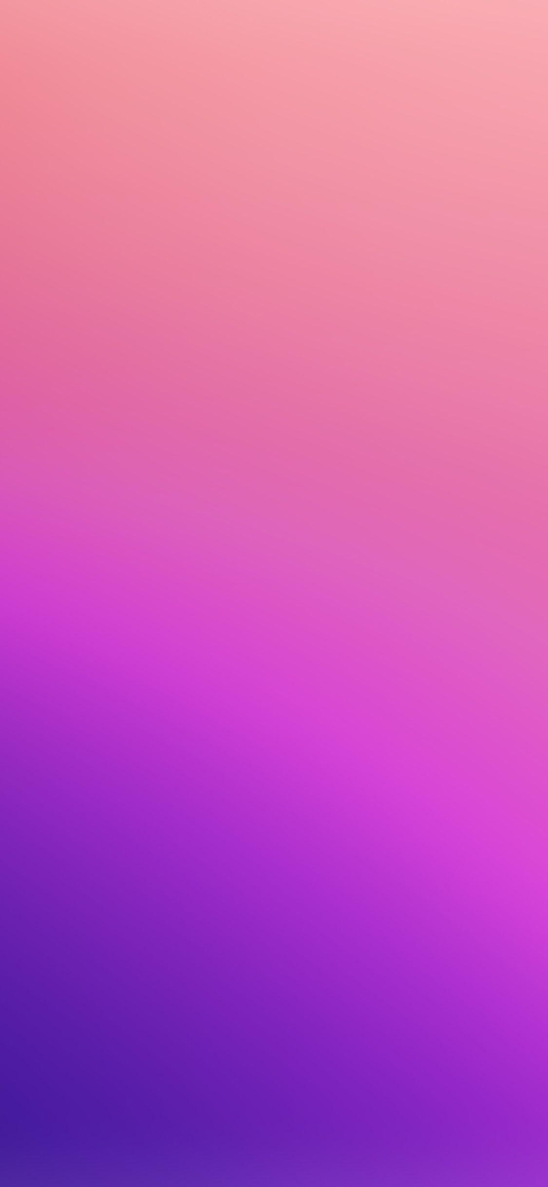 1125x2436 Ipad Glow Pink Blue Blur Wallpaper