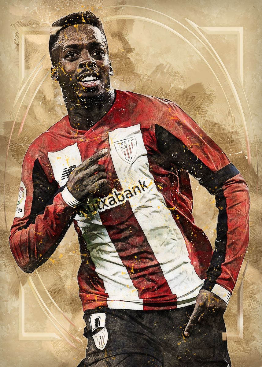 857x1200 Iñaki Williams Wallpaper