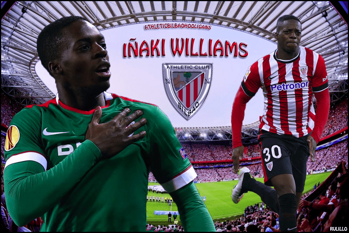 1208x806 Iñaki Williams Wallpaper