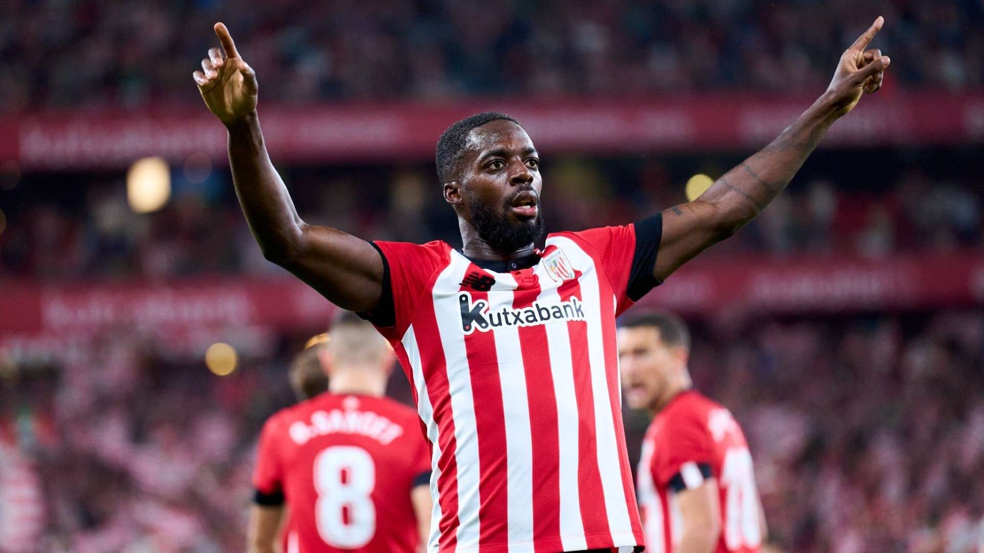 1920x1080 consecutive games! Inaki Williams' incredible appearance run ends as Athletic Club star sits out Celta Vigo clash. Goal.com English Saudi Arabia
