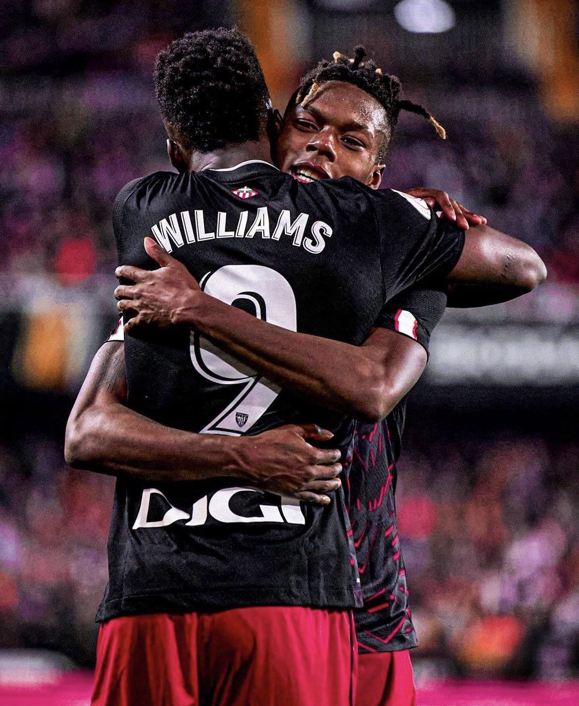 1170x1425 Inaki Williams And His Brother Nico Scores In 2 1 Win Against Espanyol Sports Ghana