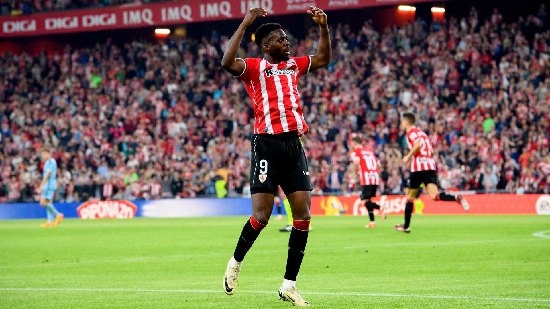 1920x1080 Iñaki Williams scores his 100th Athletic Club goal. Athletic Club's Official Website