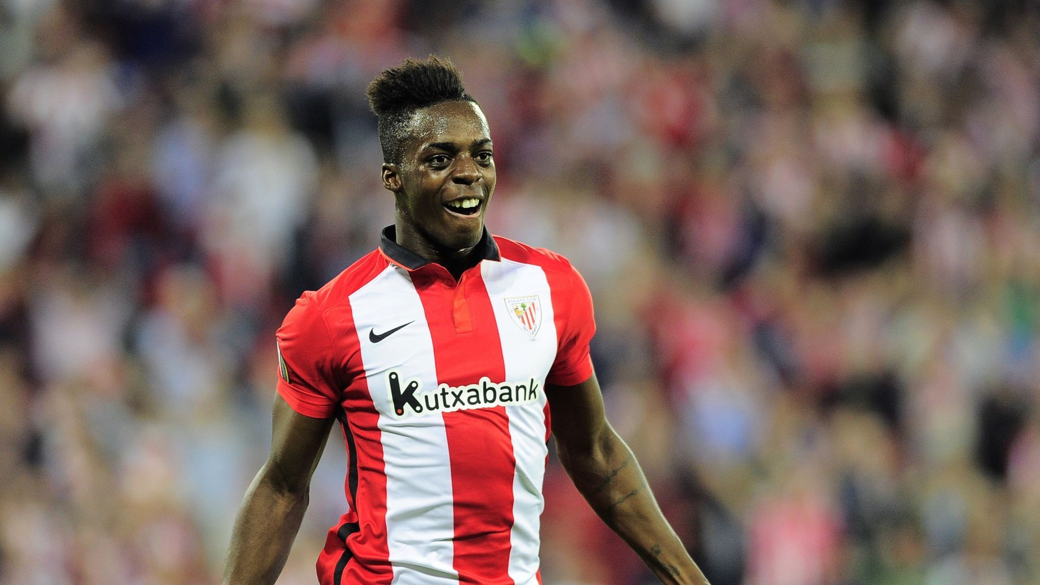 2048x1152 Inaki Williams scores phenomenal volley for Athletic Bilbao against Espanyol