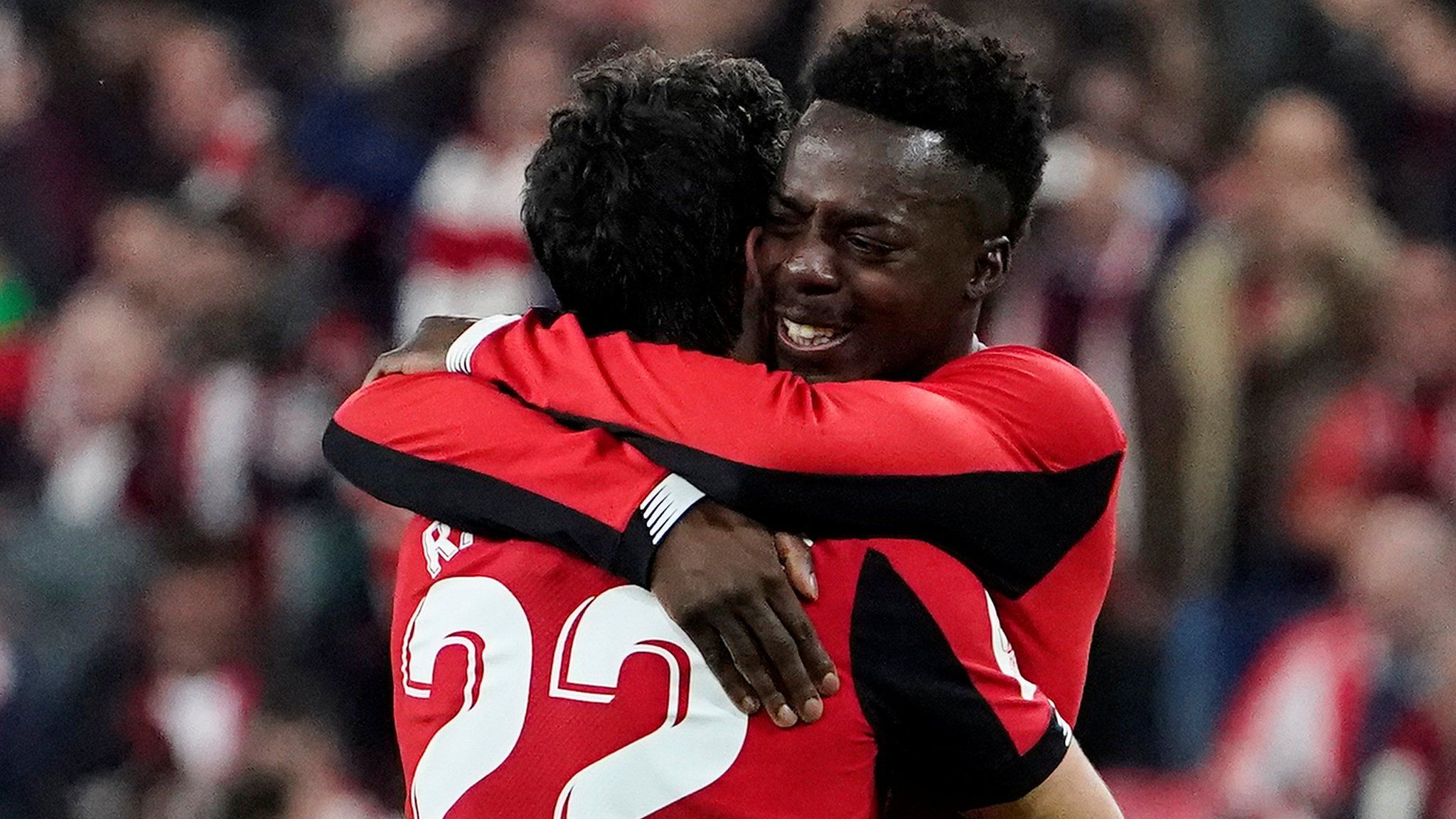 2048x1152 Copa Del Rey: Barcelona Knocked Out By Inaki Williams Stoppage Time Header