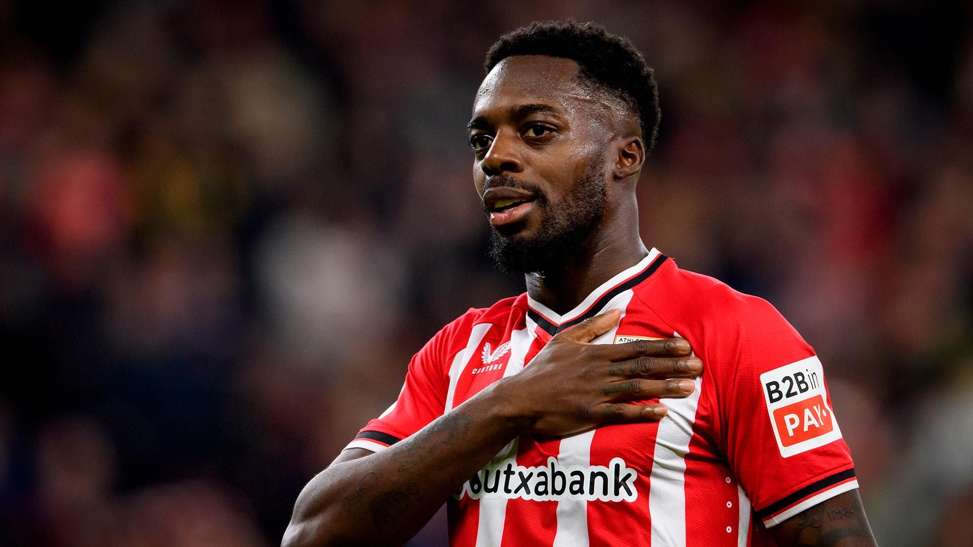 1920x1080 Iñaki Williams reaches 400 Athletic Club appearances. Athletic Club's Official Website