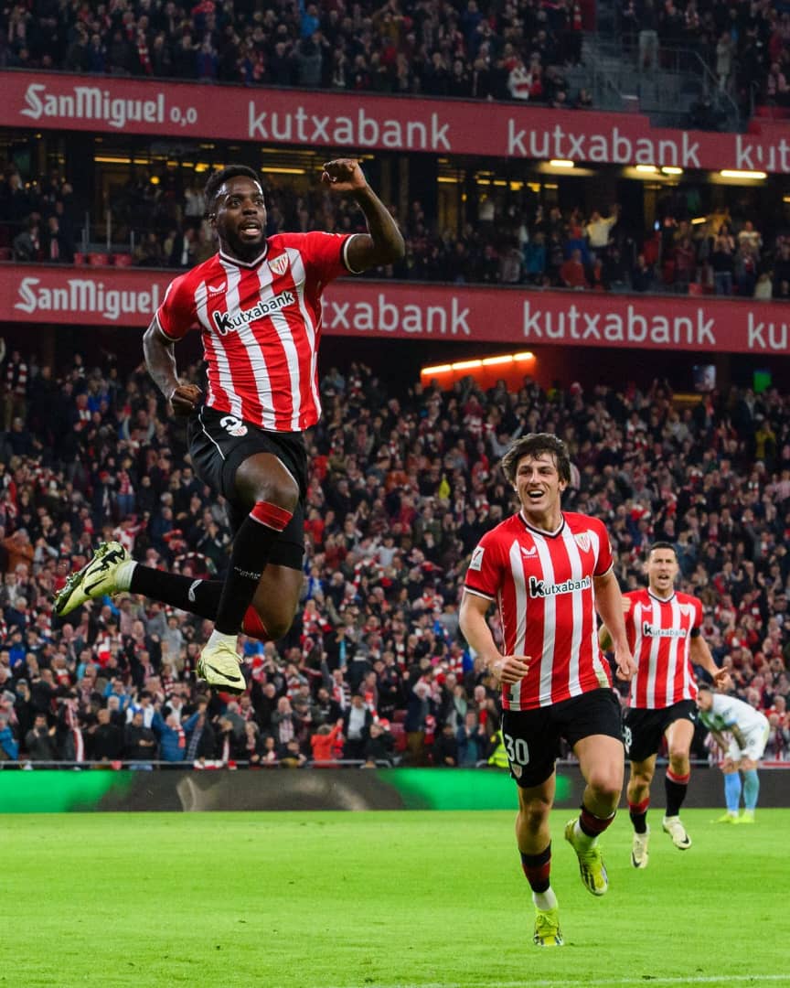 864x1080 Iñaki Williams has scored his second goal ⚽️ in 2024. Sports