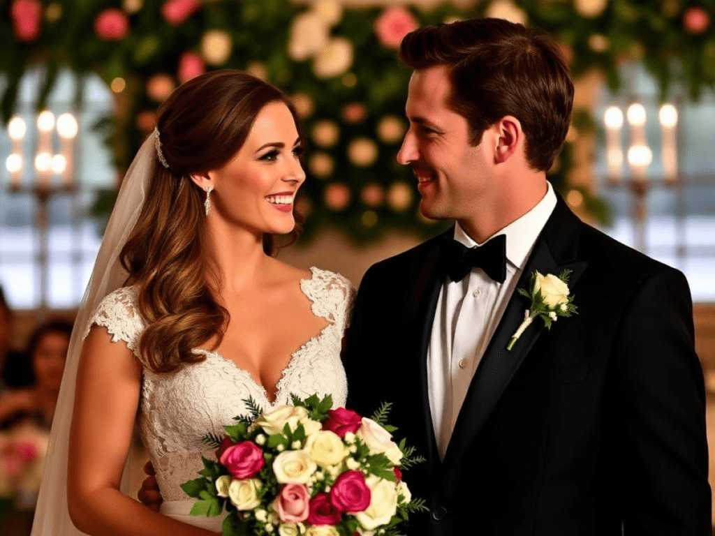 1024x768 Erin Krakow Marries Co Star: Exclusive Wedding Photo Inside!