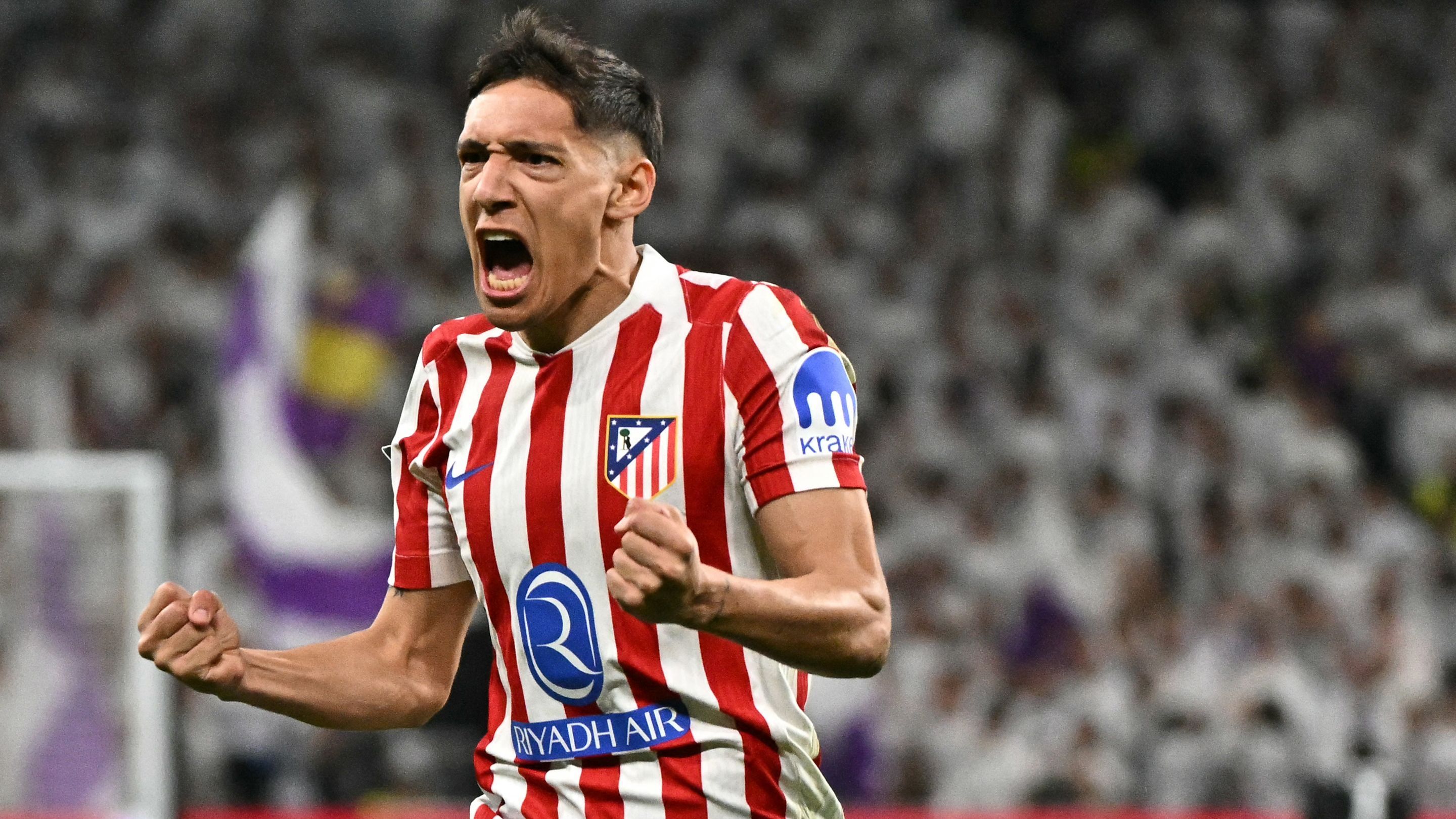 2880x1620 VIDEO: Nahuel Molina does it again! Atletico star scores wondergoal for second week running to stun Real Madrid. Goal.com US