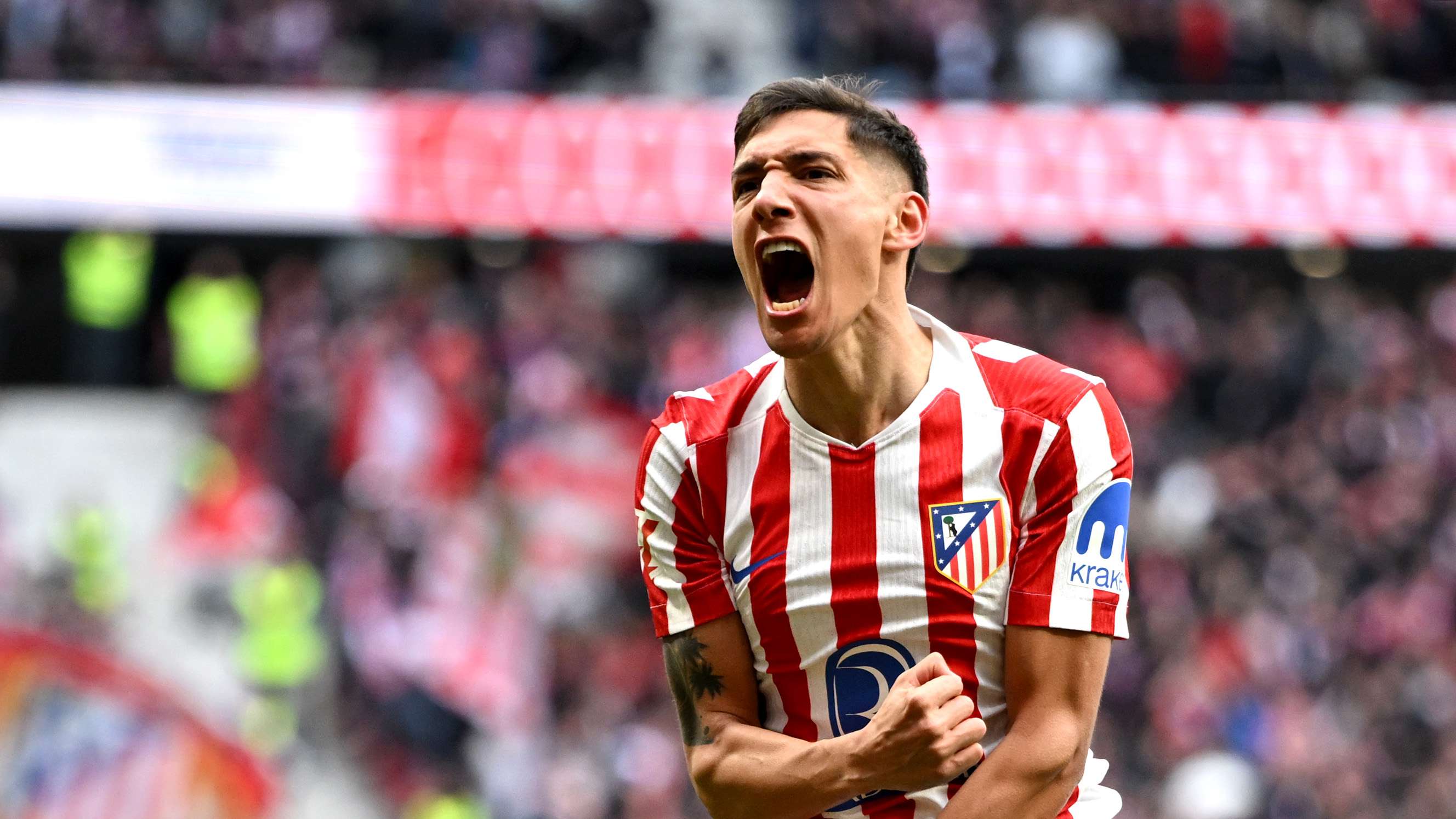 2656x1494 VIDEO: Nahuel Molina does it again! Atletico star scores wondergoal for second week running to stun Real Madrid. Goal.com US