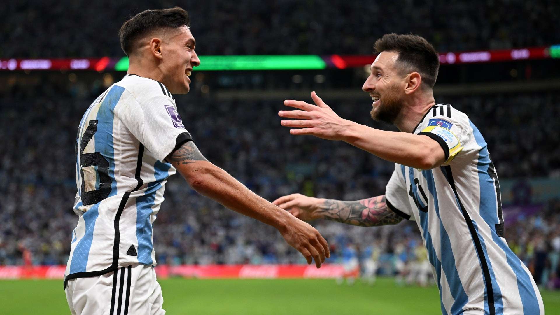 1920x1080 WATCH: Magical Messi Assist Allows Molina To Open Scoring Against Netherlands In World Cup Quarter Final. Goal.com US