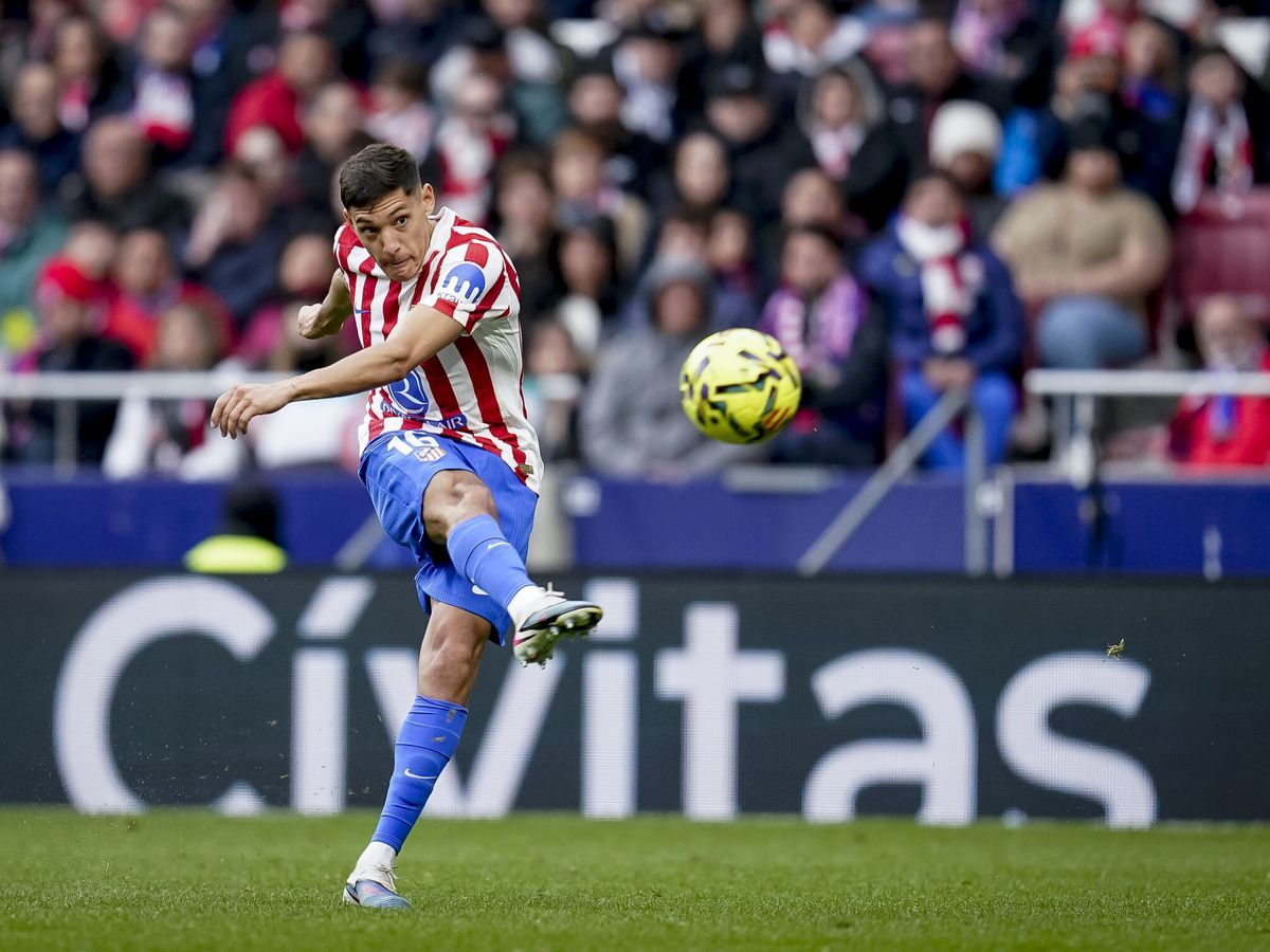 1200x900 Nahuel Molina Catapulta Al Atlético De Madrid Con Un Misil Frente Al Getafe (1 0)