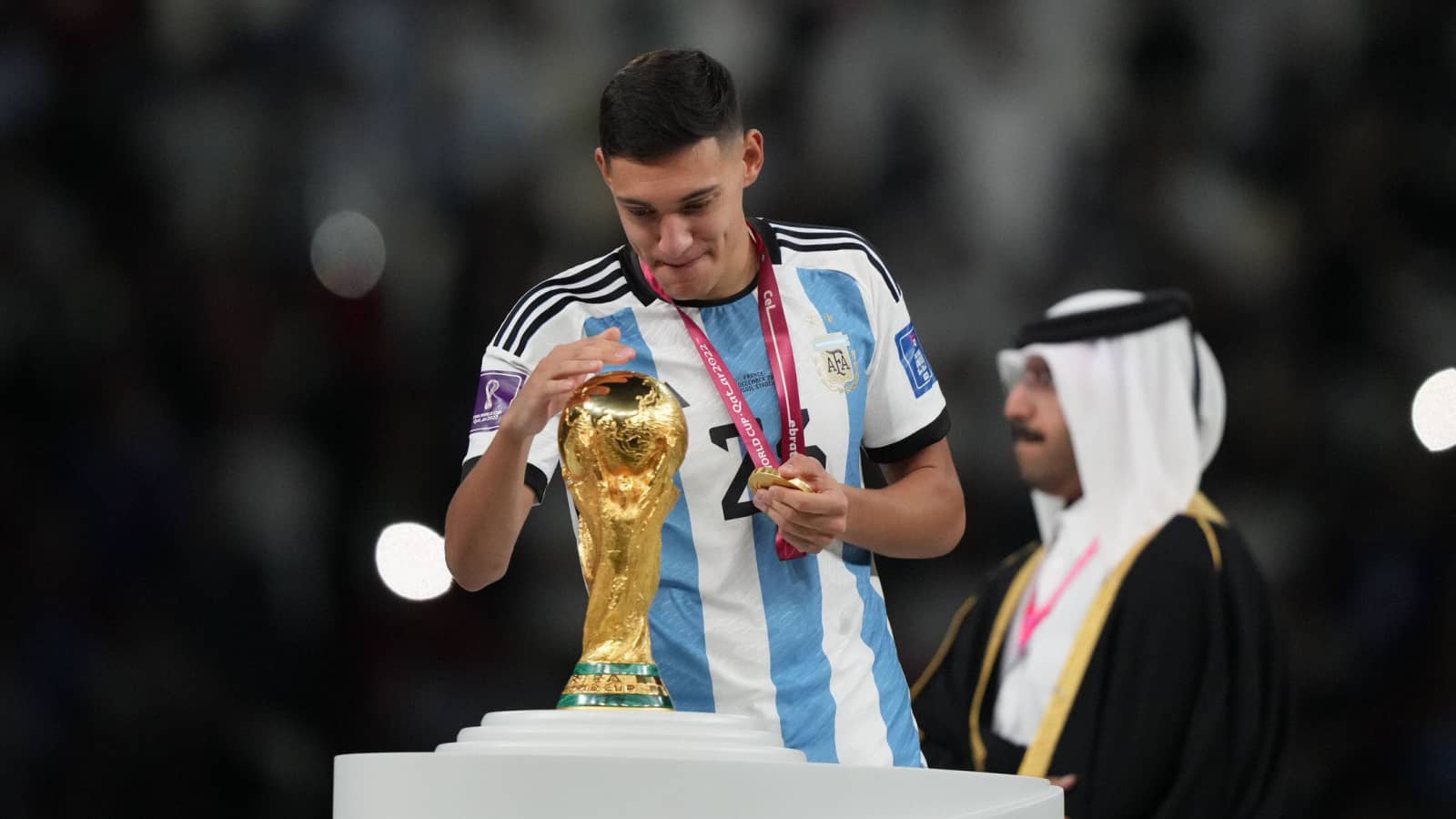 1600x900 Arsenal, Man City, and Aston Villa converge on World Cup winner amid release clause confusion