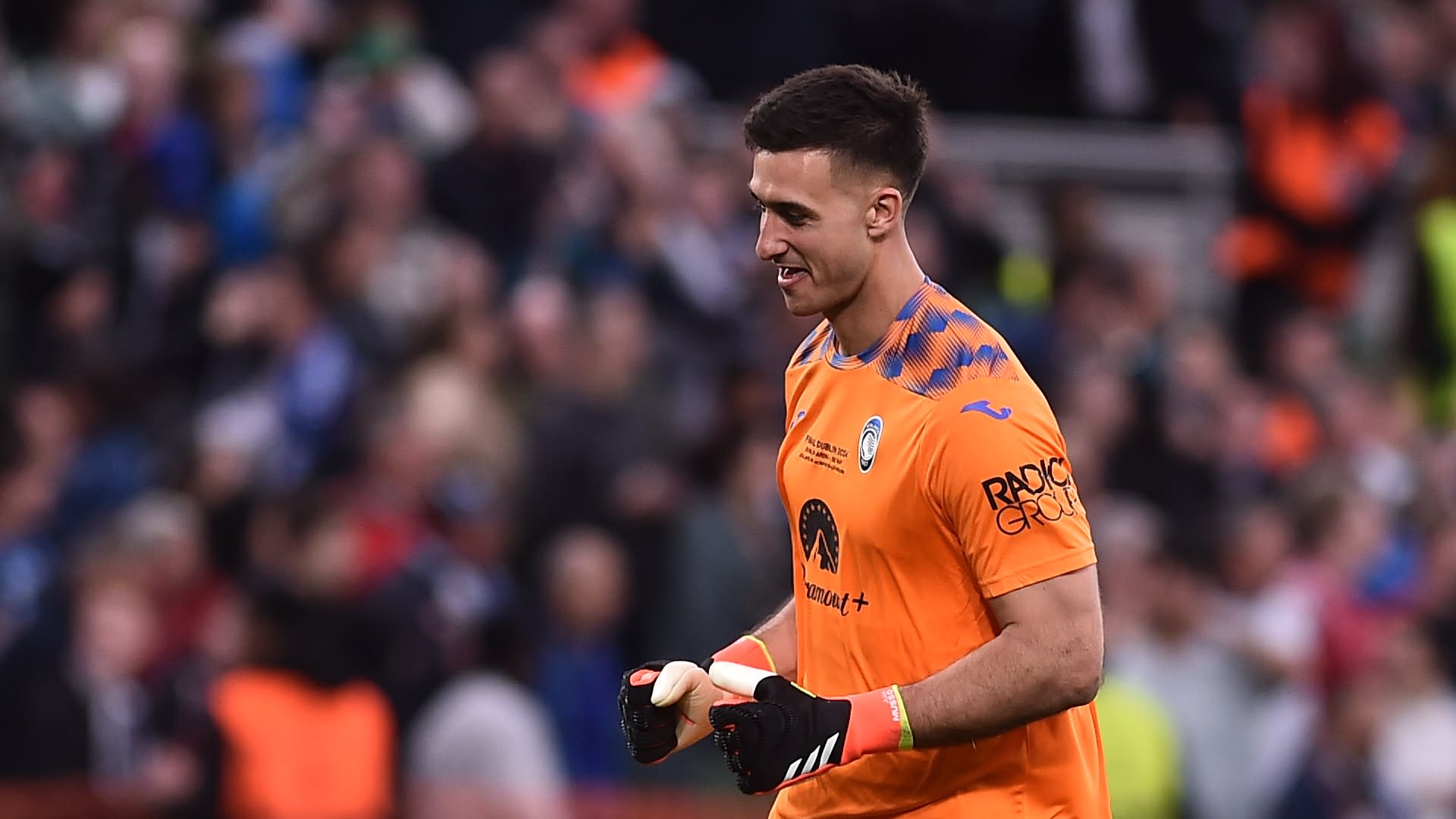 1920x1080 UEL Final, Juan Musso: “I've been dreaming of this since day one”