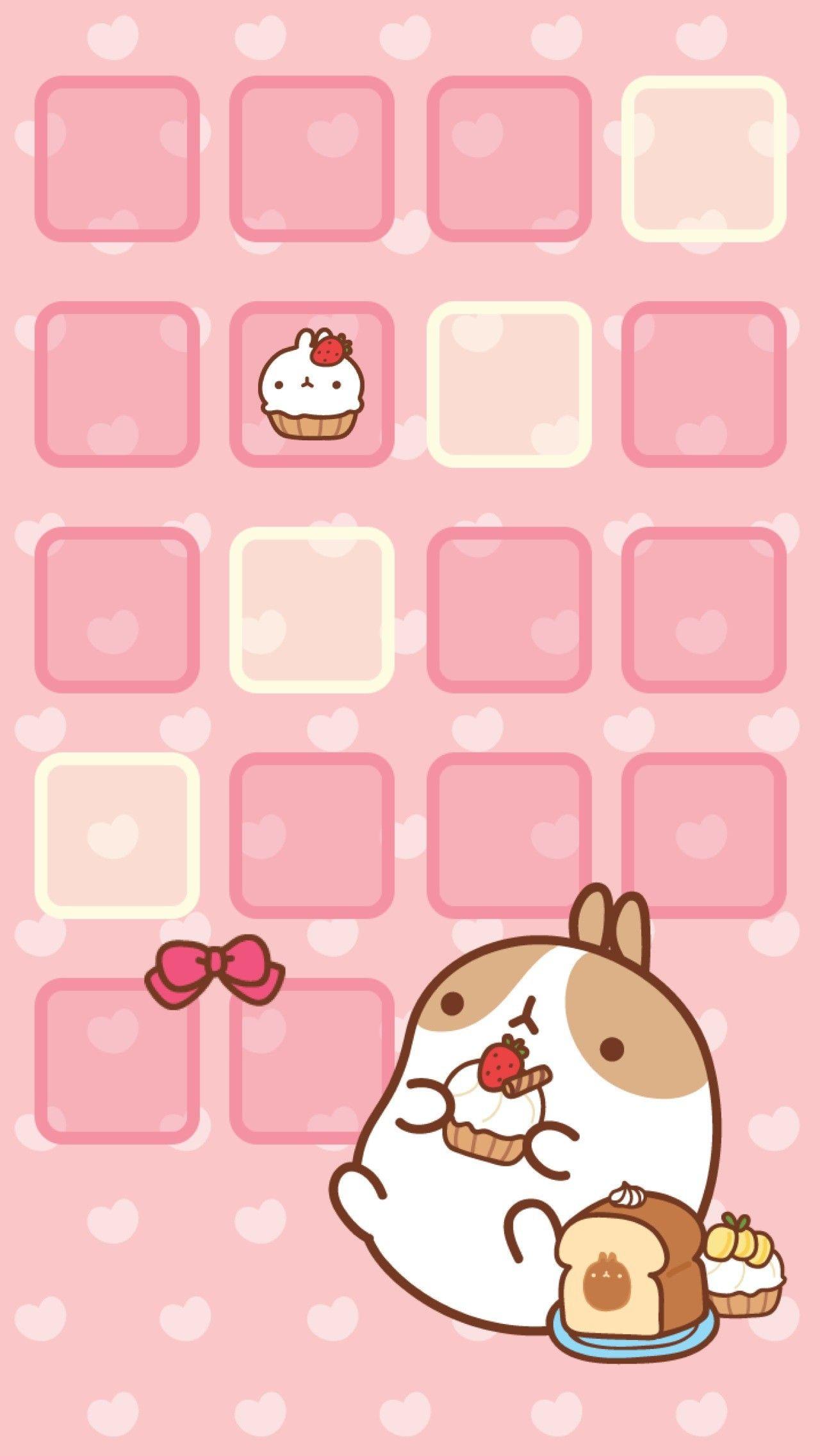 1280x2272 Pusheen the Cat iPhone