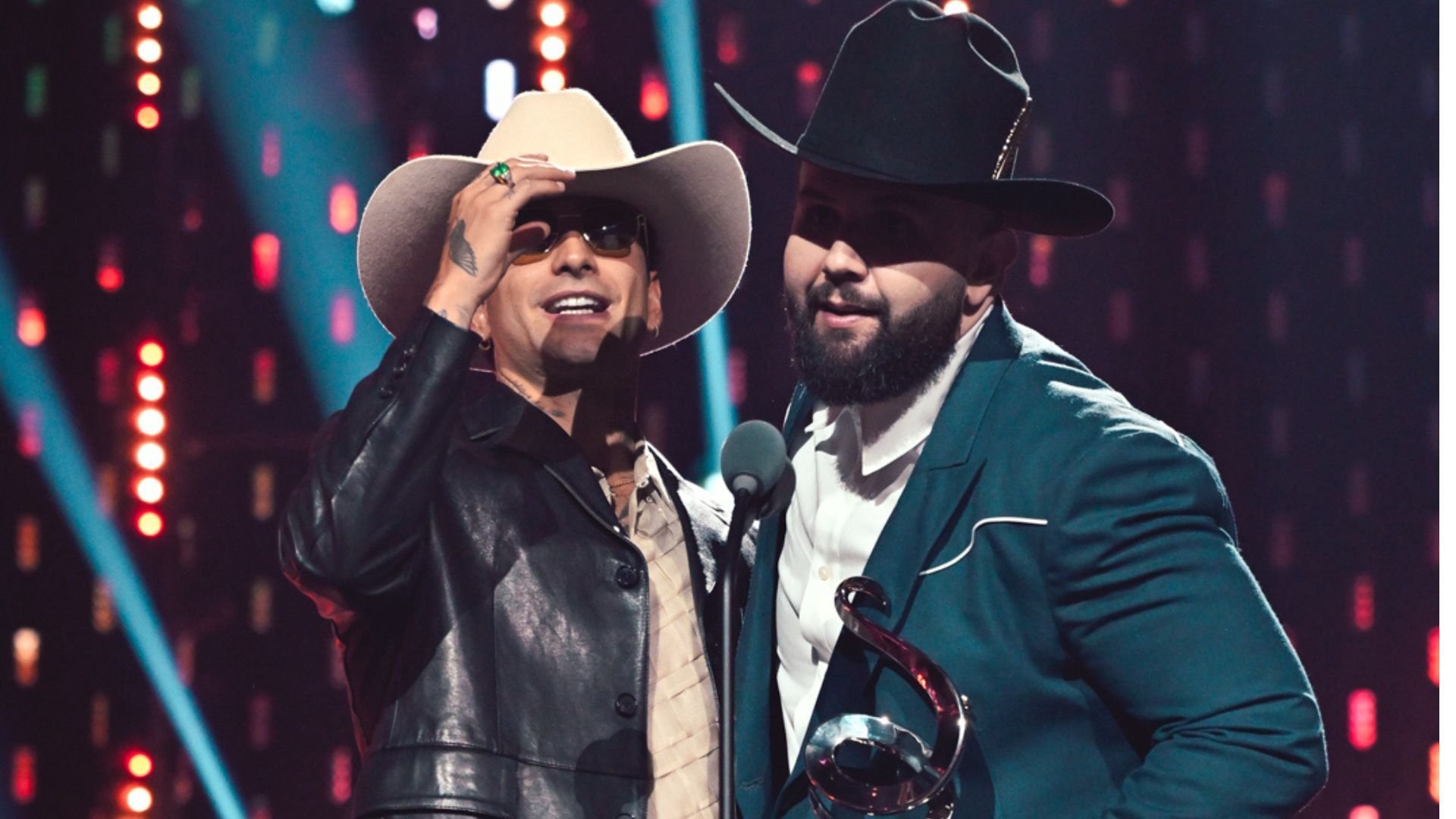 1920x1080 Bad Bunny and Carín León Win Big at Premio Lo Nuestro 2026