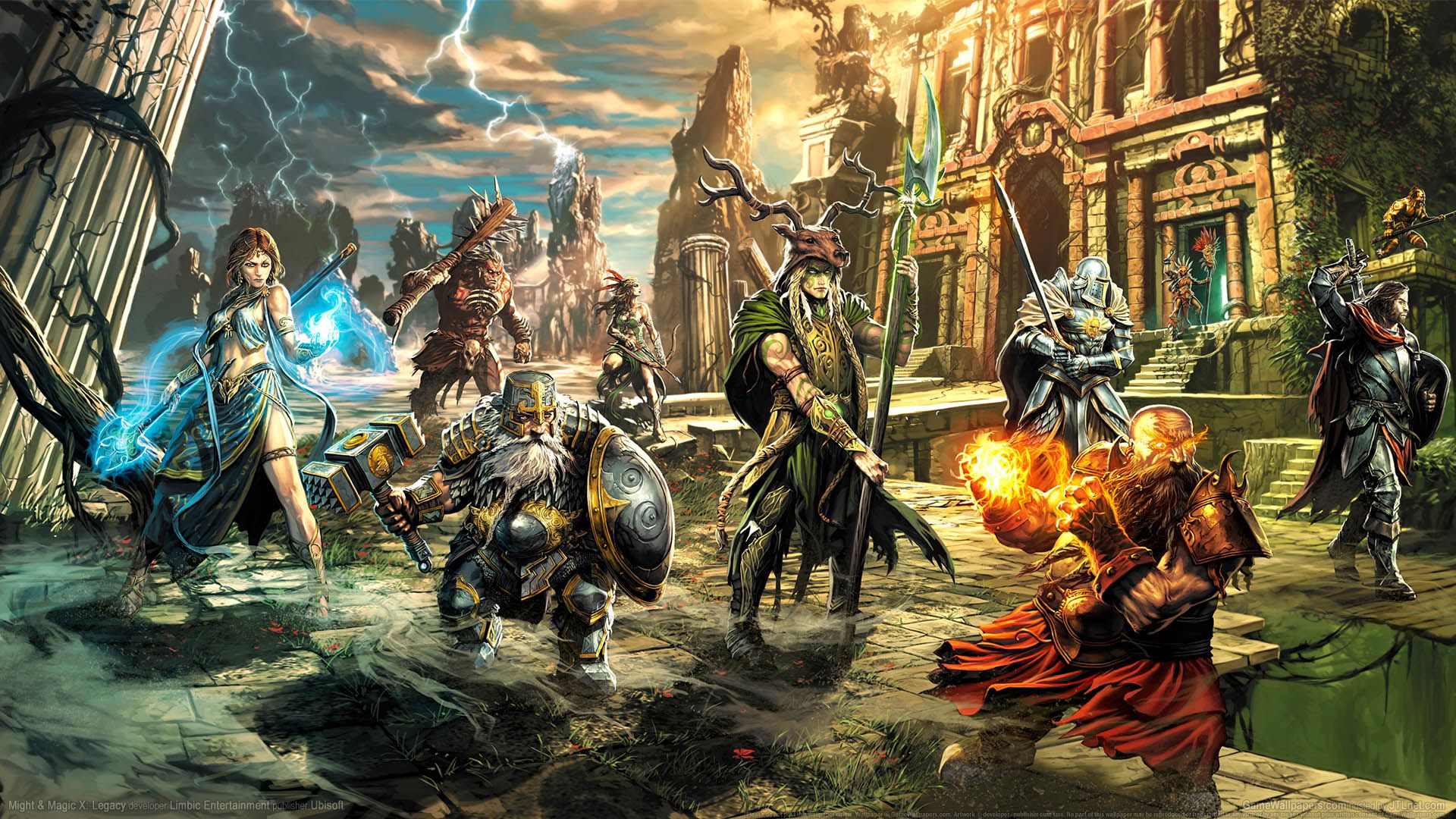 1920x1080 Might & Magic X: Legacy wallpaper 01 1920x1080