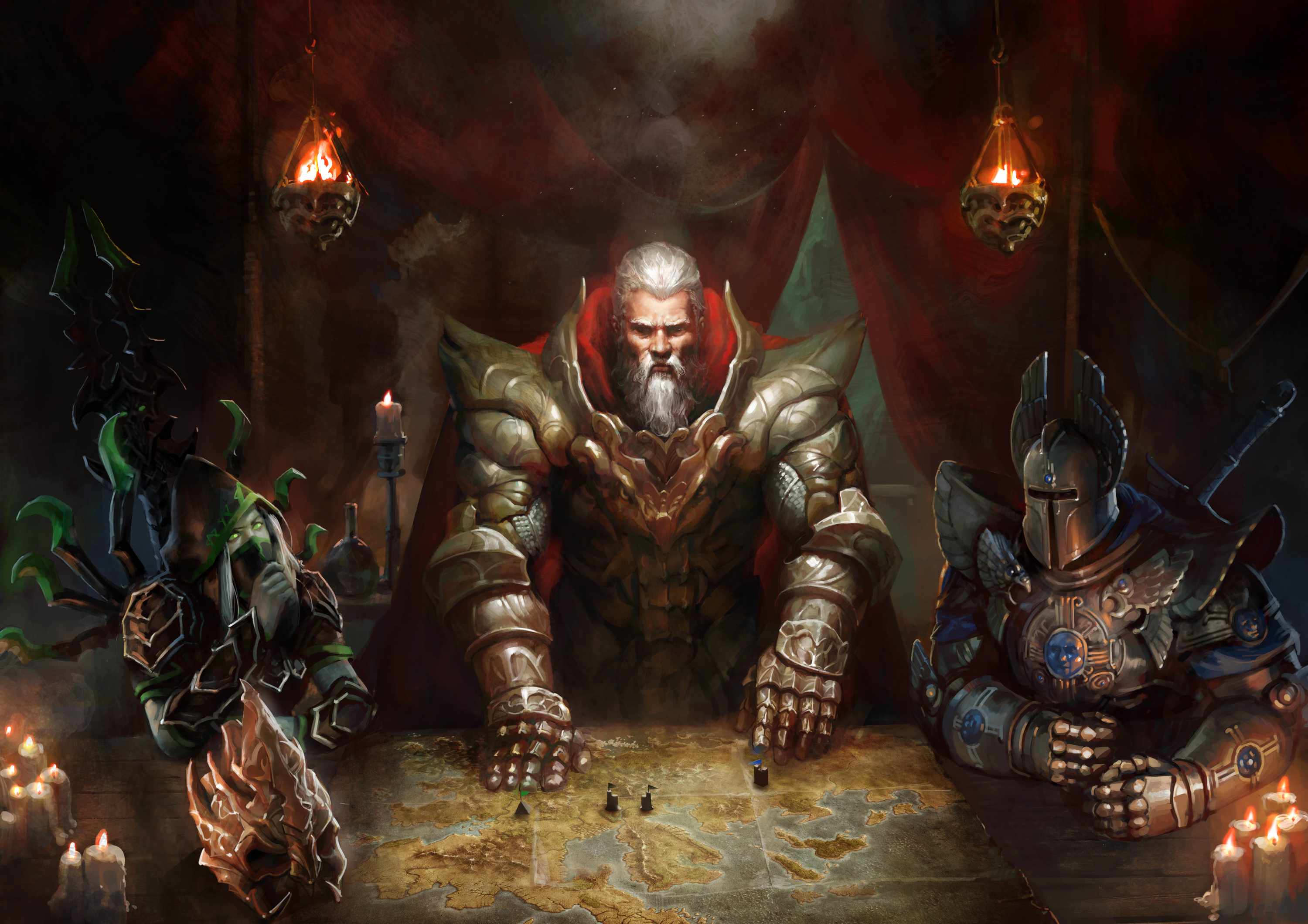 3000x2121 Might and Magic Heroes Online Wallpaper