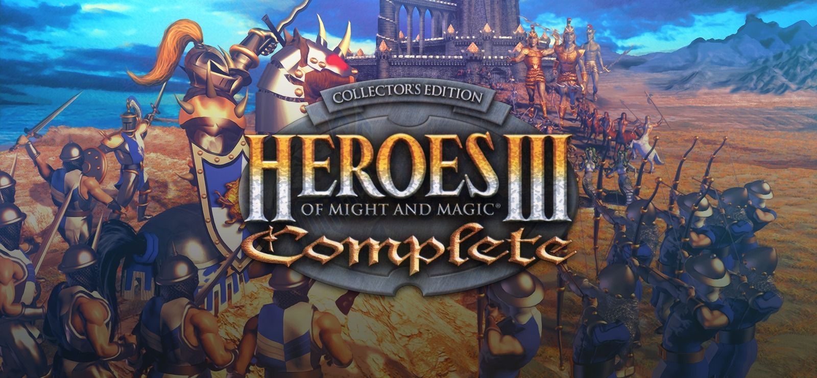 1600x740 Might & Magic Heroes 3 Wallpaper