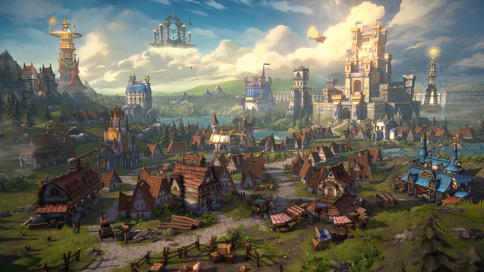 1600x900 The Heroes Of Might And Magic: Olden Era Demo Is Perfect Pipe And Slippers Gaming