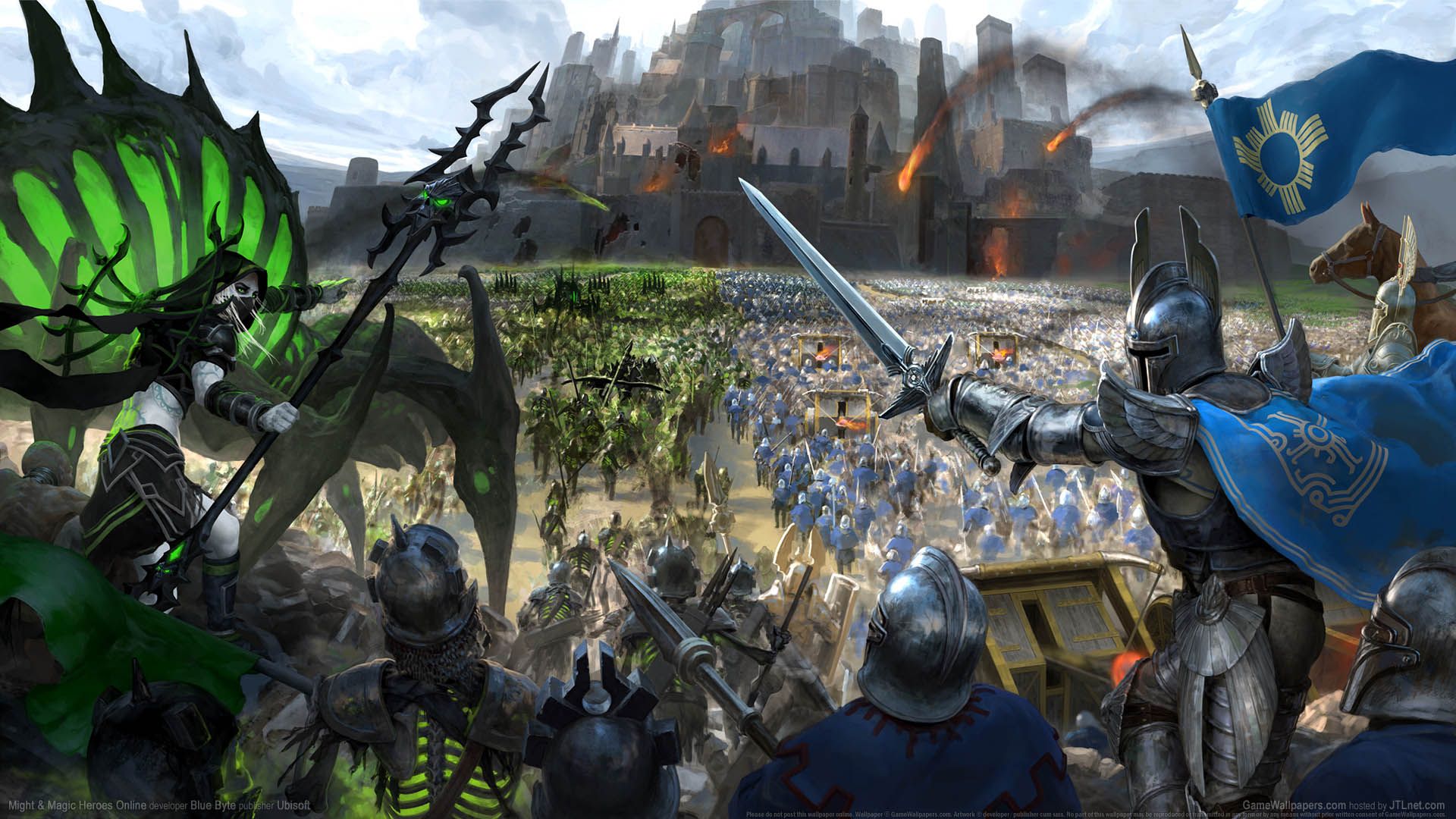 1920x1080 Might & Magic Heroes Online wallpaper 02 1920x1080