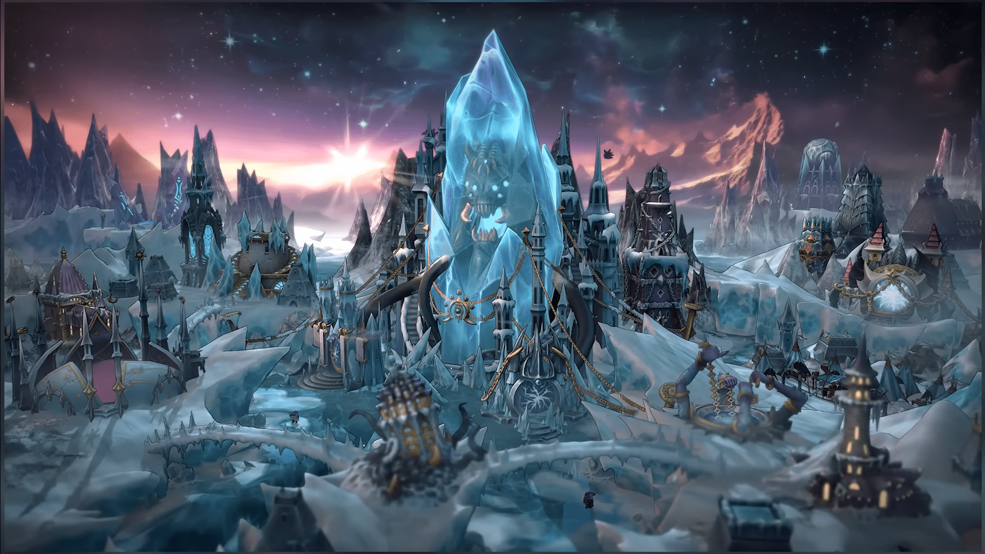 1920x1080 6 Town Screens For Heroes Of Might And Magic Olden Era