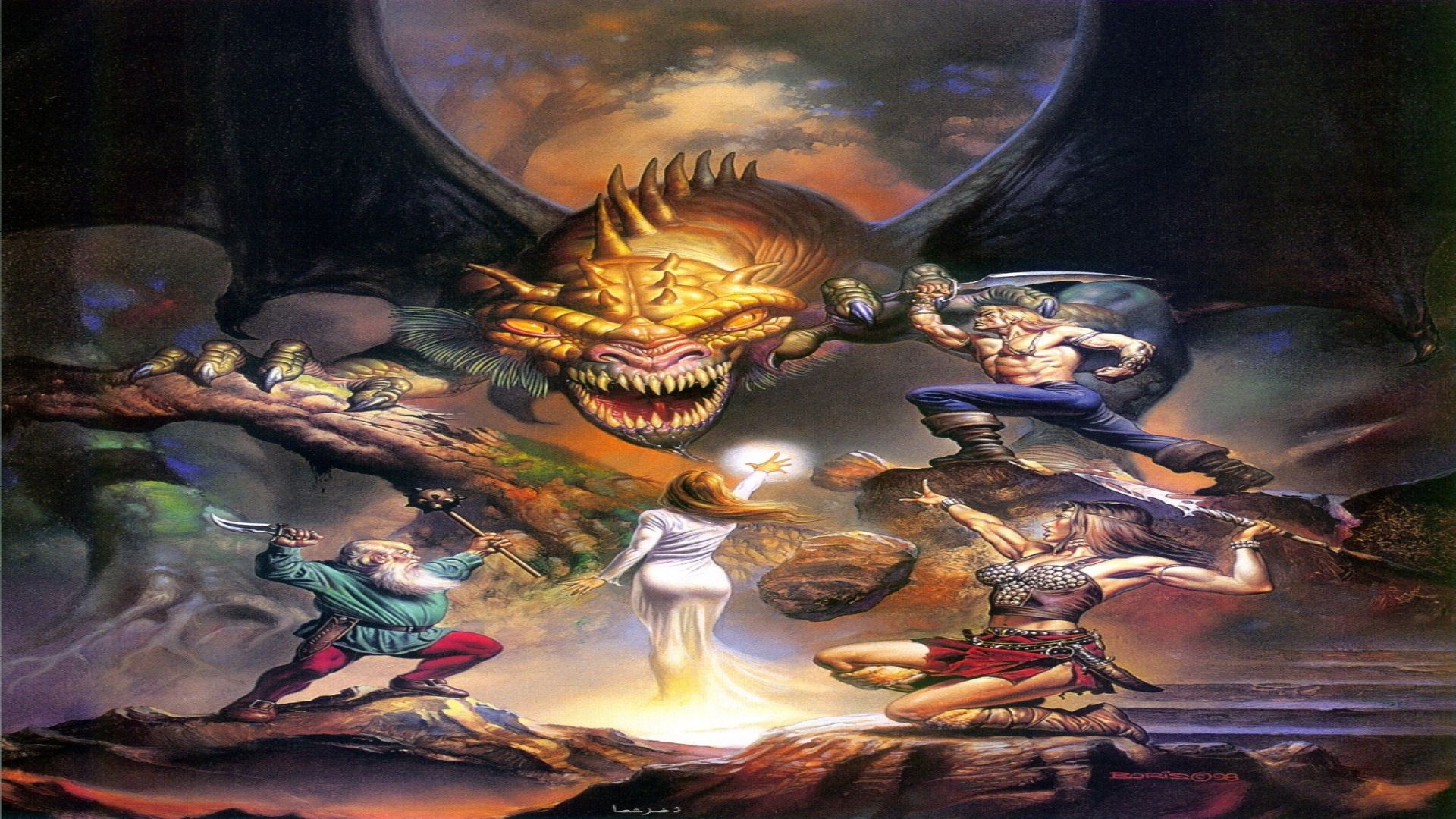 1920x1080 Might and Magic VII: For Blood and Honor Games Database