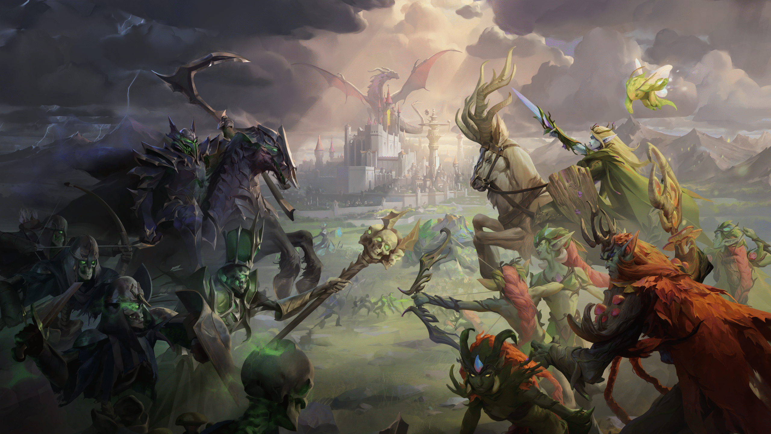 2560x1440 Hooded Horse to publish new Heroes of Might & Magic game