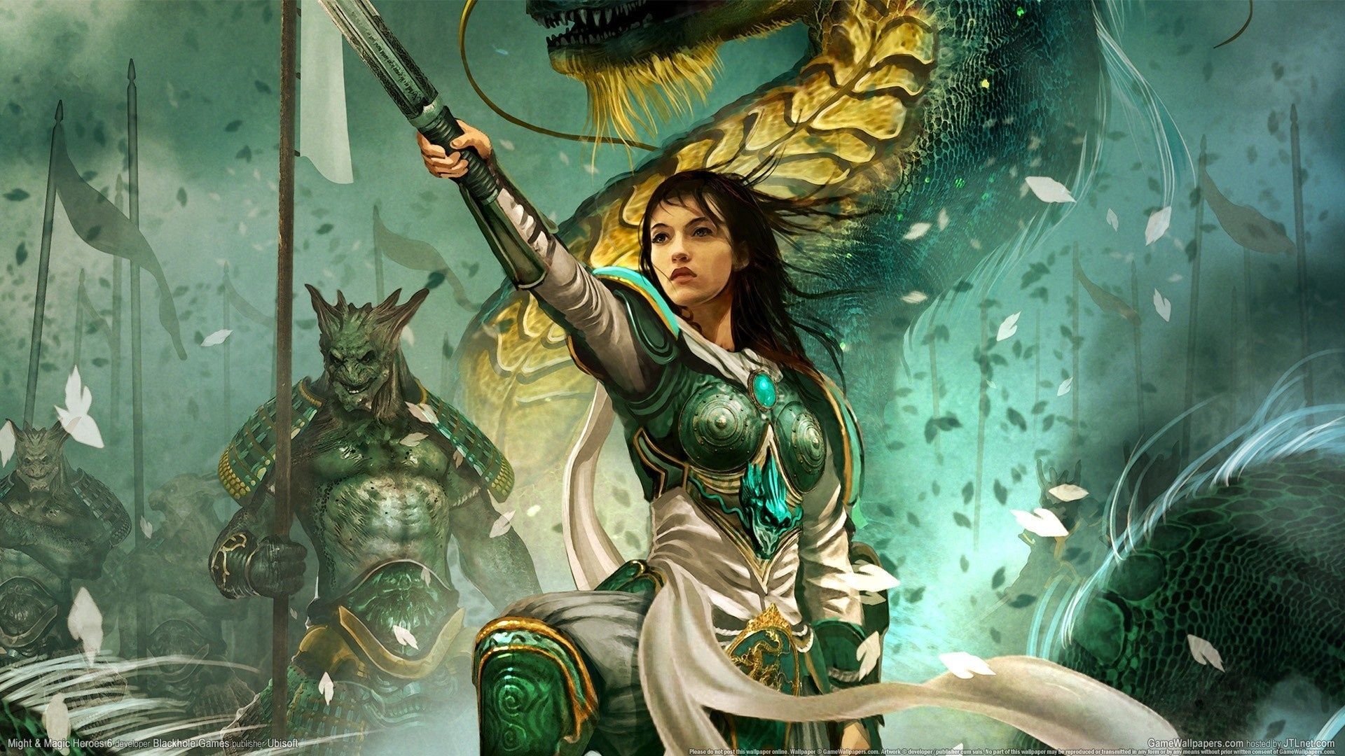 1920x1080 Wallpaper GameWallpaper, Heroes Might & Magic Heroes Might and Magic, heroes of might and magic for mobile and desktop, section игры, resolution 1920x1080