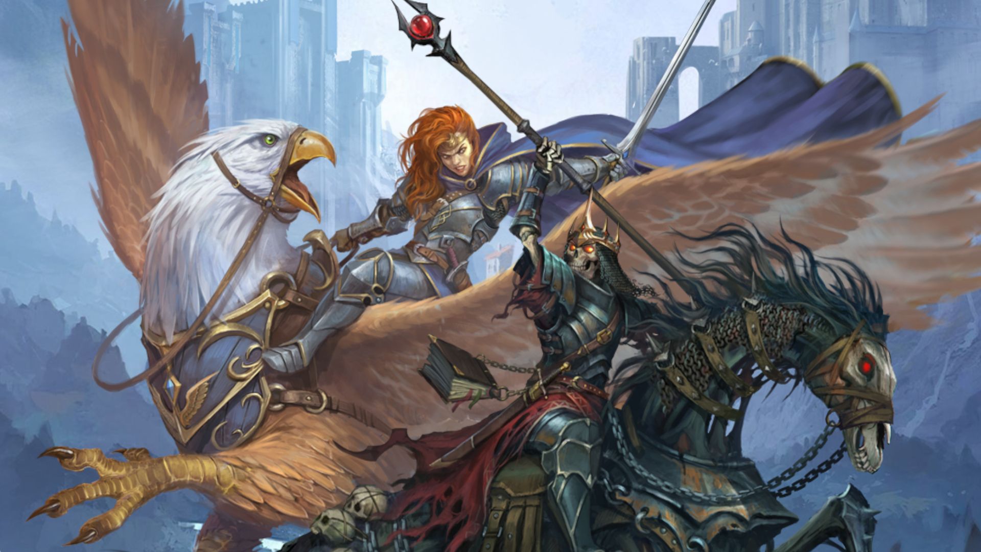 1920x1080 Heroes of Might and Magic TTRPG designers describe it as the story you always imagined in your head as a kid with epic battles that set it apart from D&D